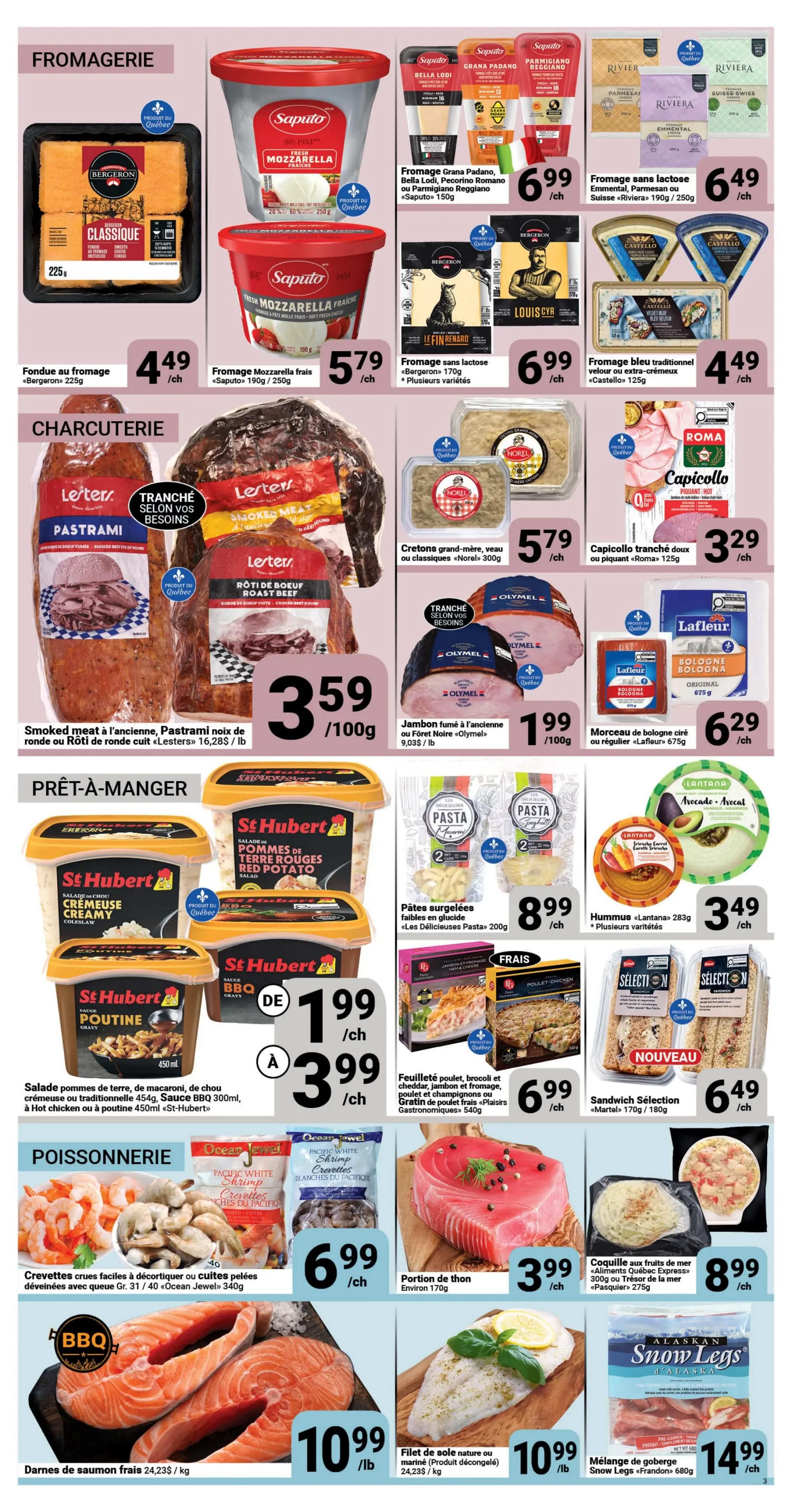 Pasquier Flyer August 13 to 19