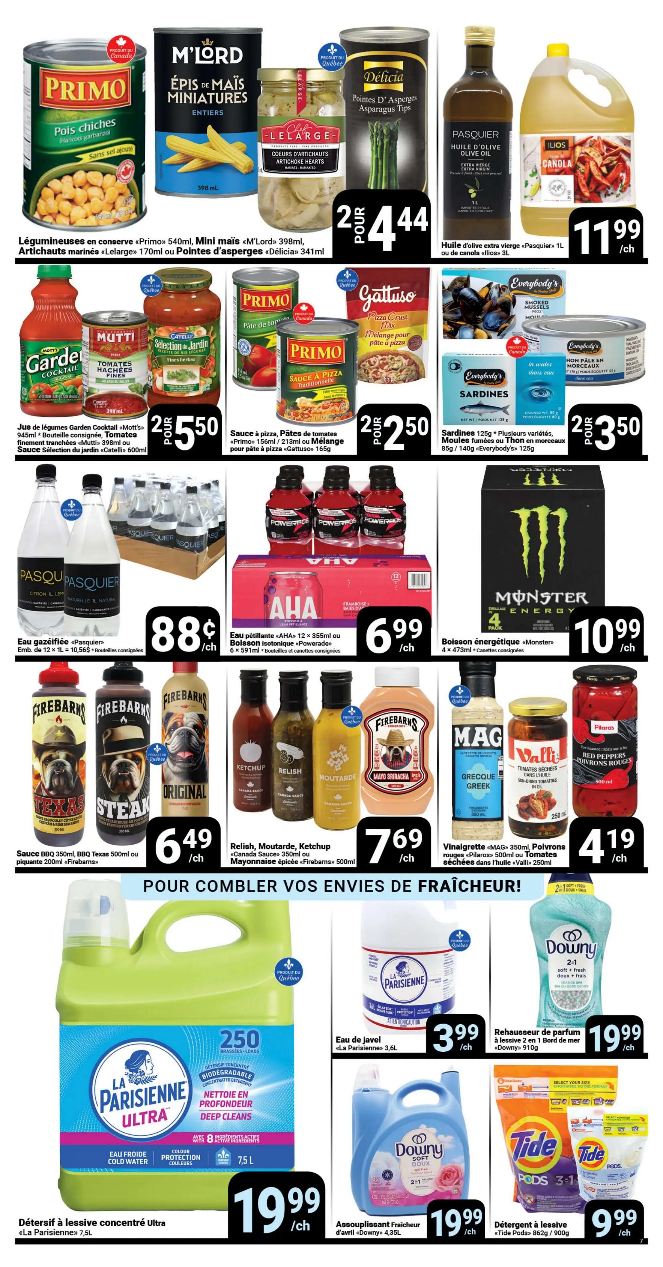 Pasquier Flyer August 13 to 19