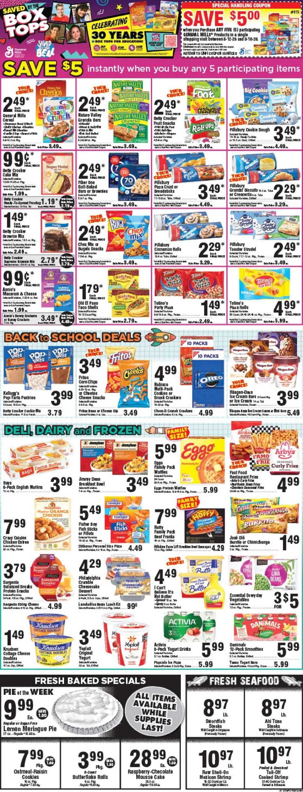 Stump’s Family Marketplace Weekly Ad August 12 - 18, 2026