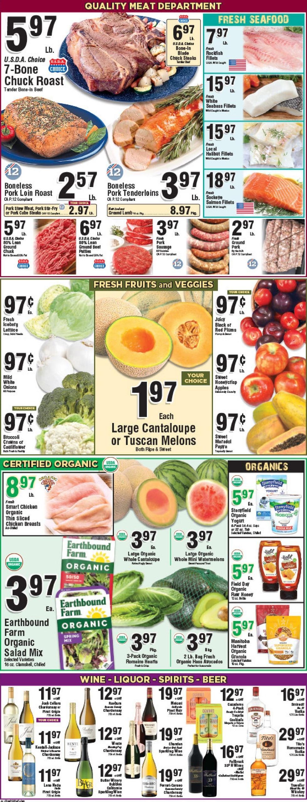 Stump’s Family Marketplace Weekly Ad August 12 - 18, 2026