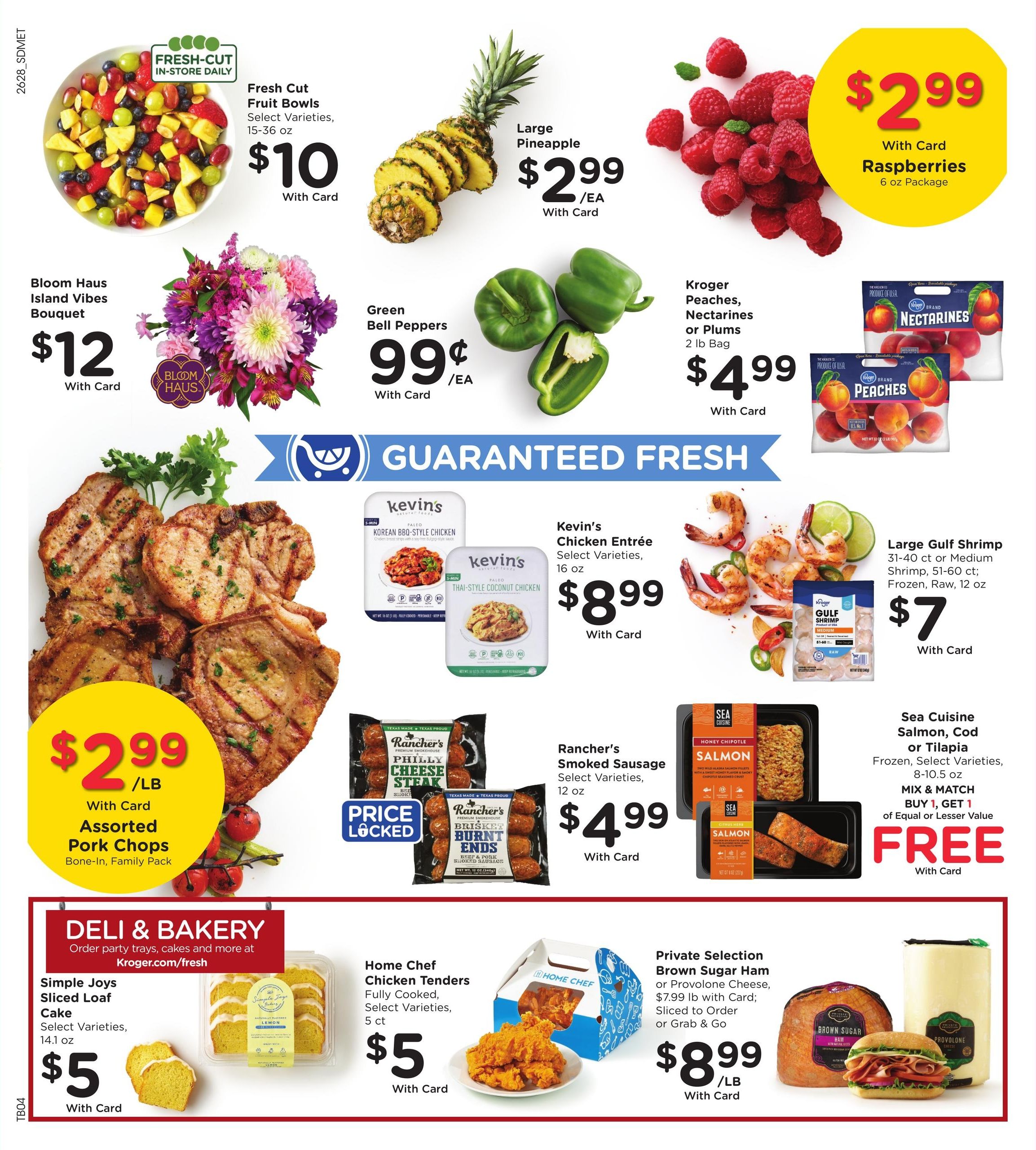 Kroger (TX) Weekly Ad August 12 - 18, 2026