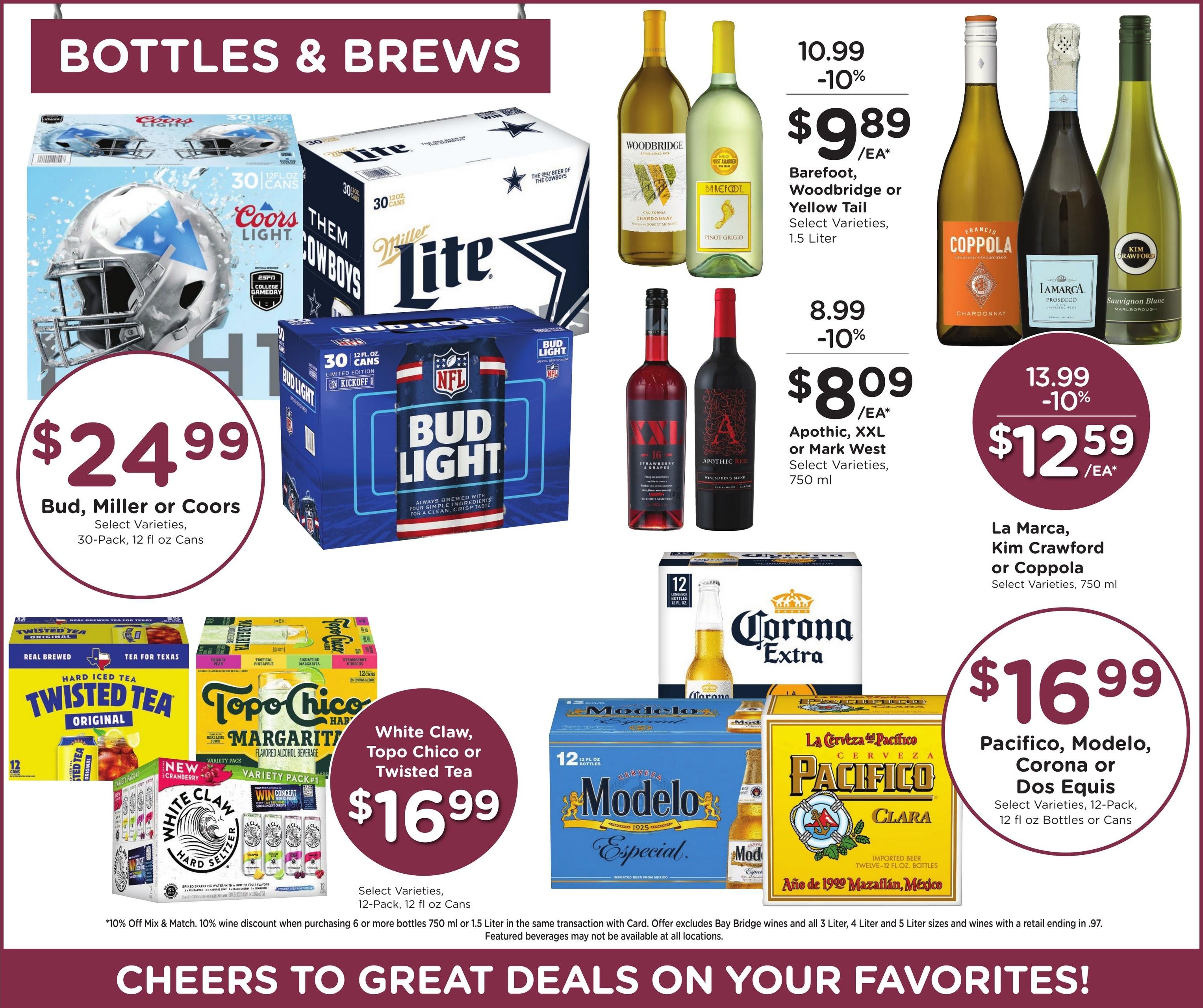 Kroger (TX) Weekly Ad August 12 - 18, 2026