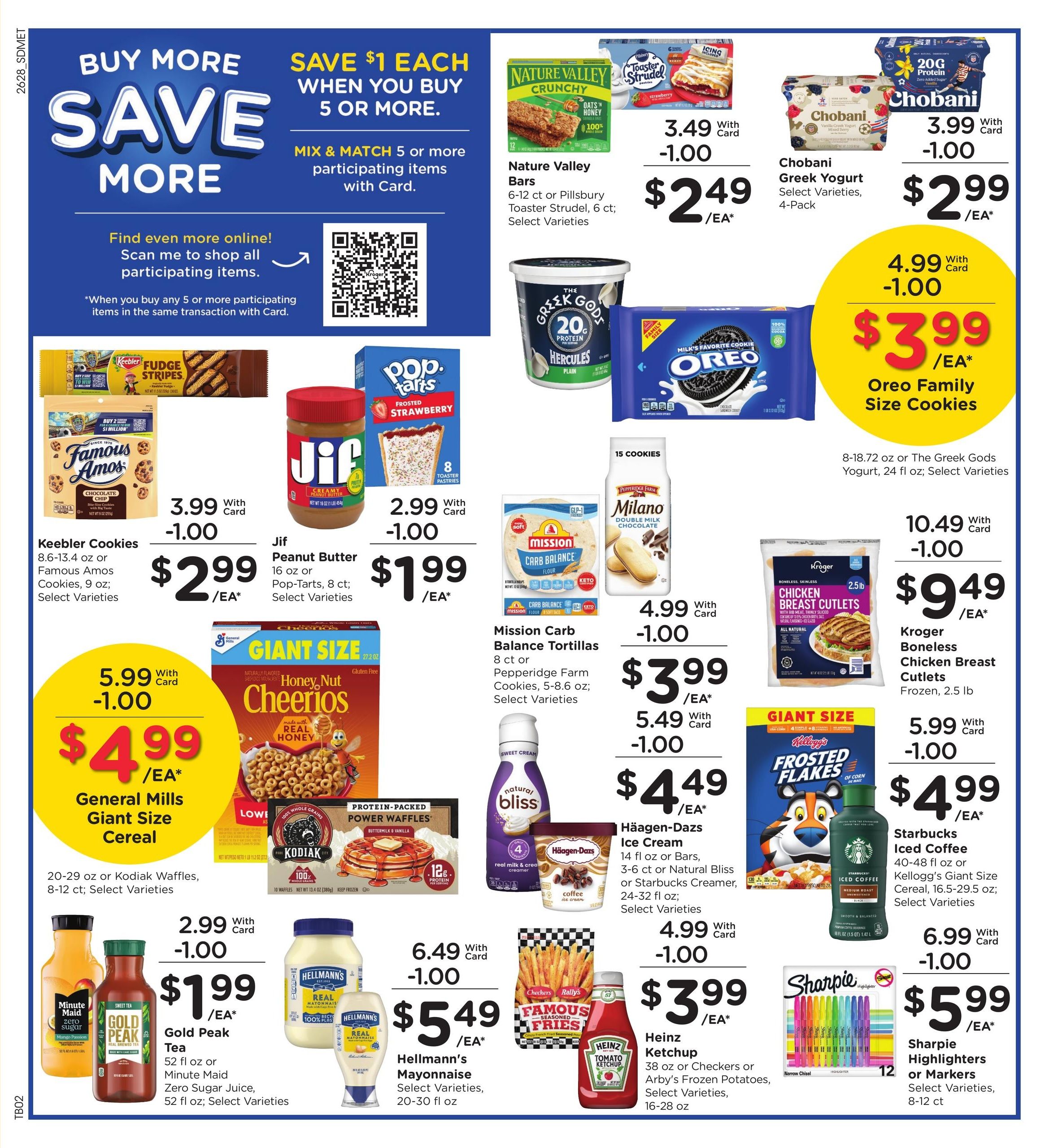 Kroger (TX) Weekly Ad August 12 - 18, 2026