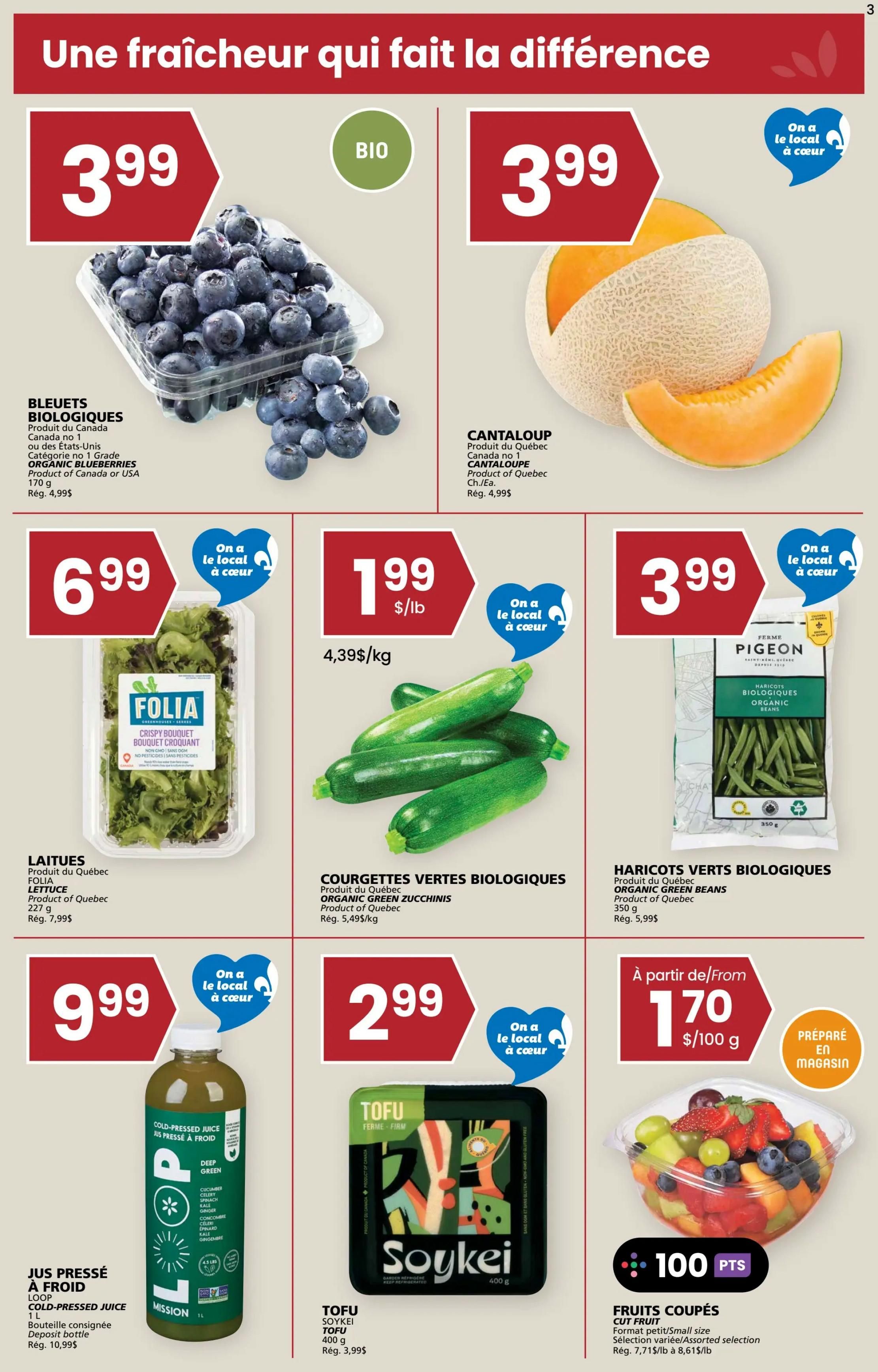 Rachelle Bery Grocery Flyer August 13 to 19