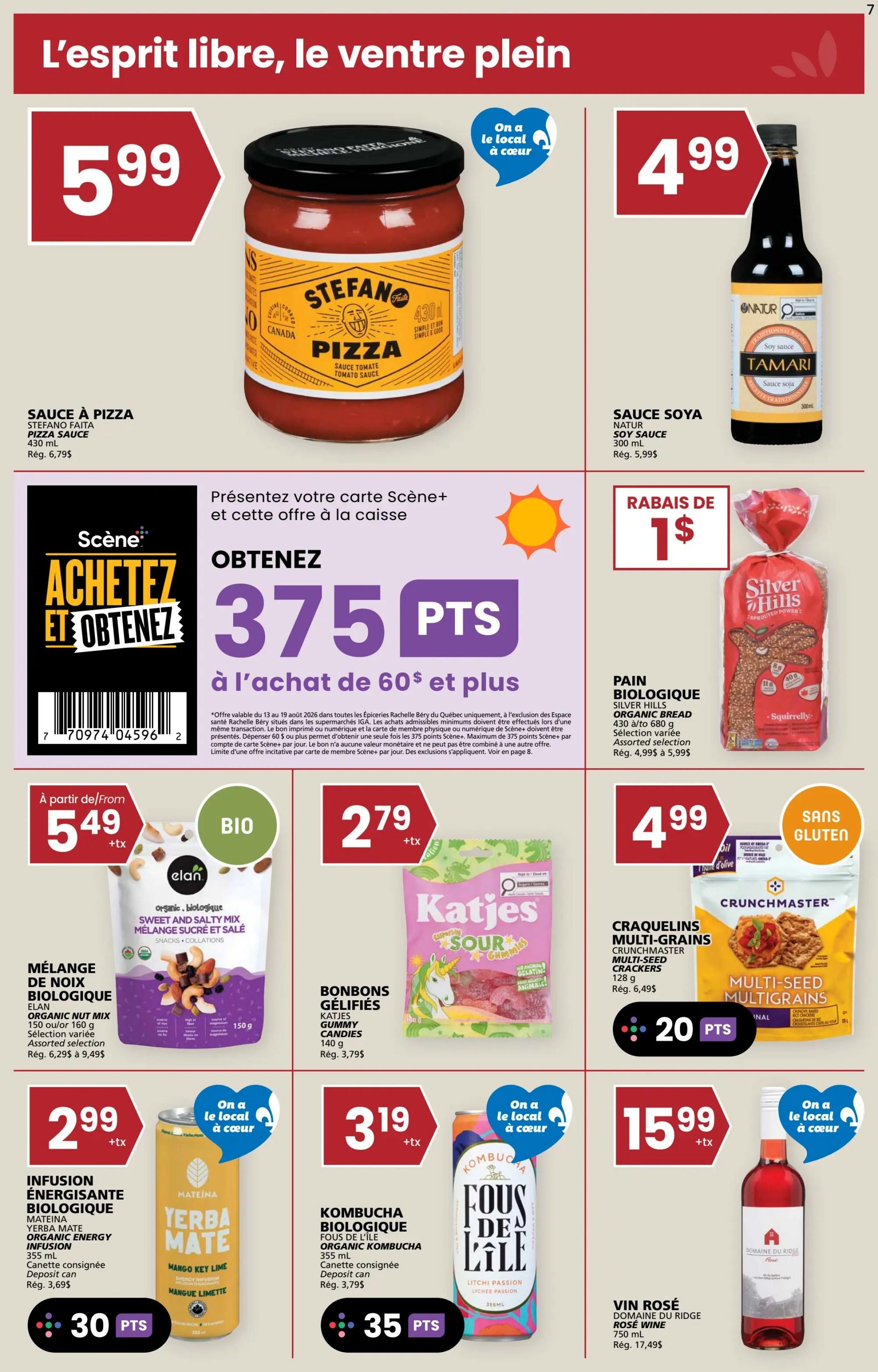 Rachelle Bery Grocery Flyer August 13 to 19