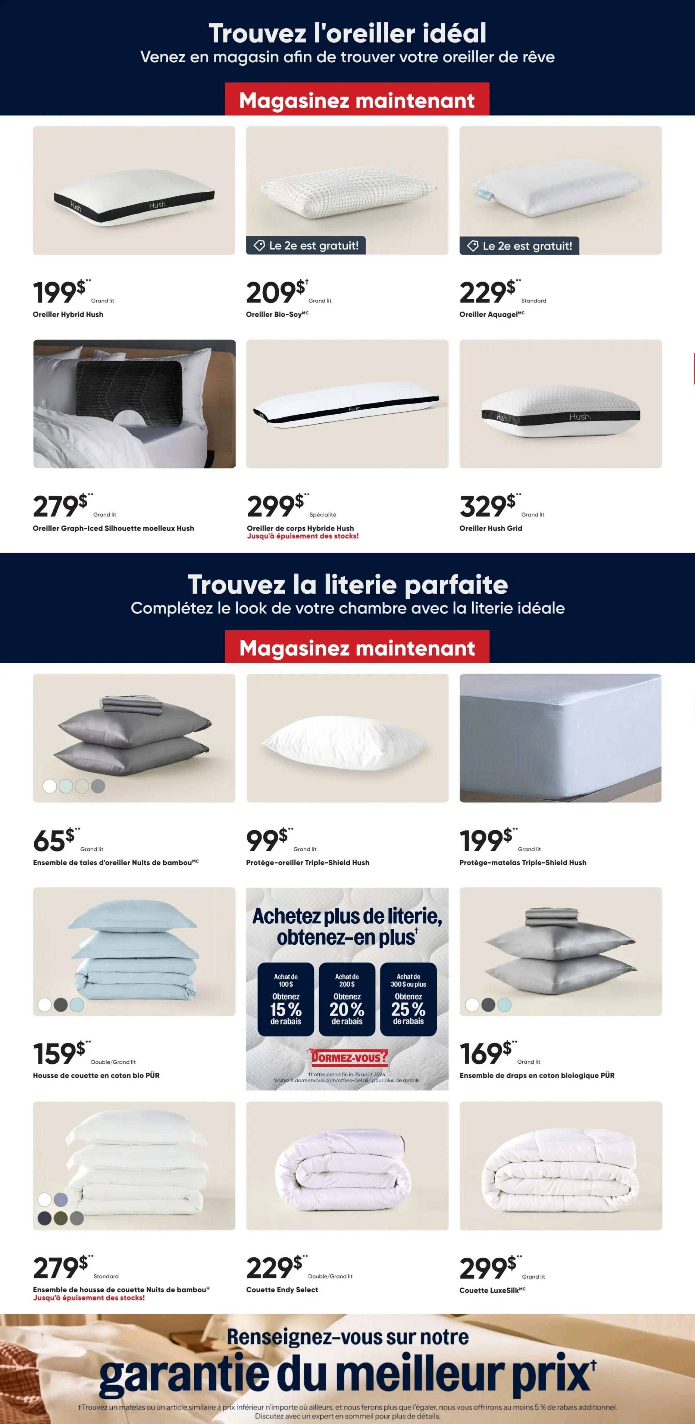 Dormez-vous Flyer August 12 to 27