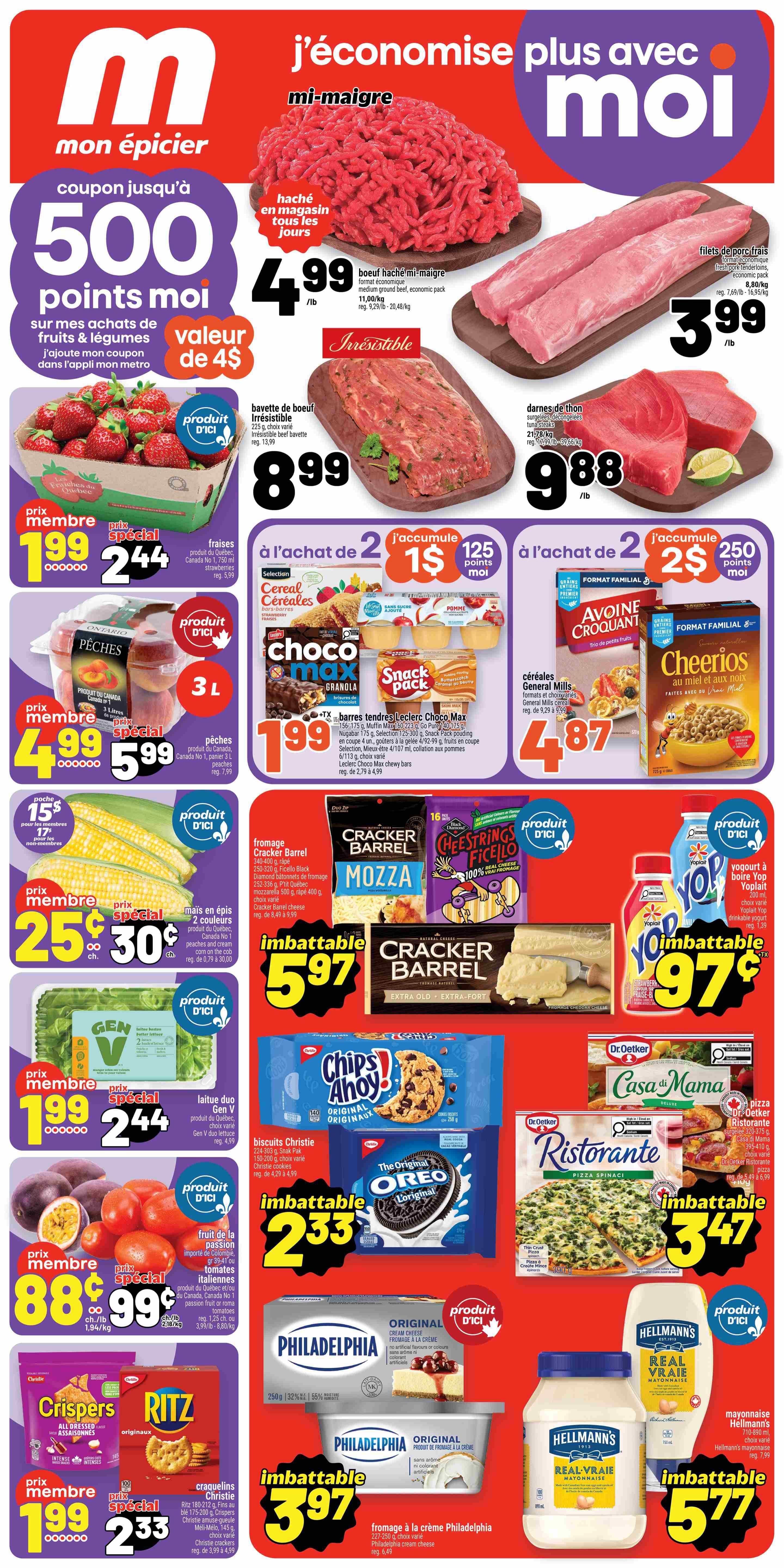 Metro (QC) Flyer August 13 to 19