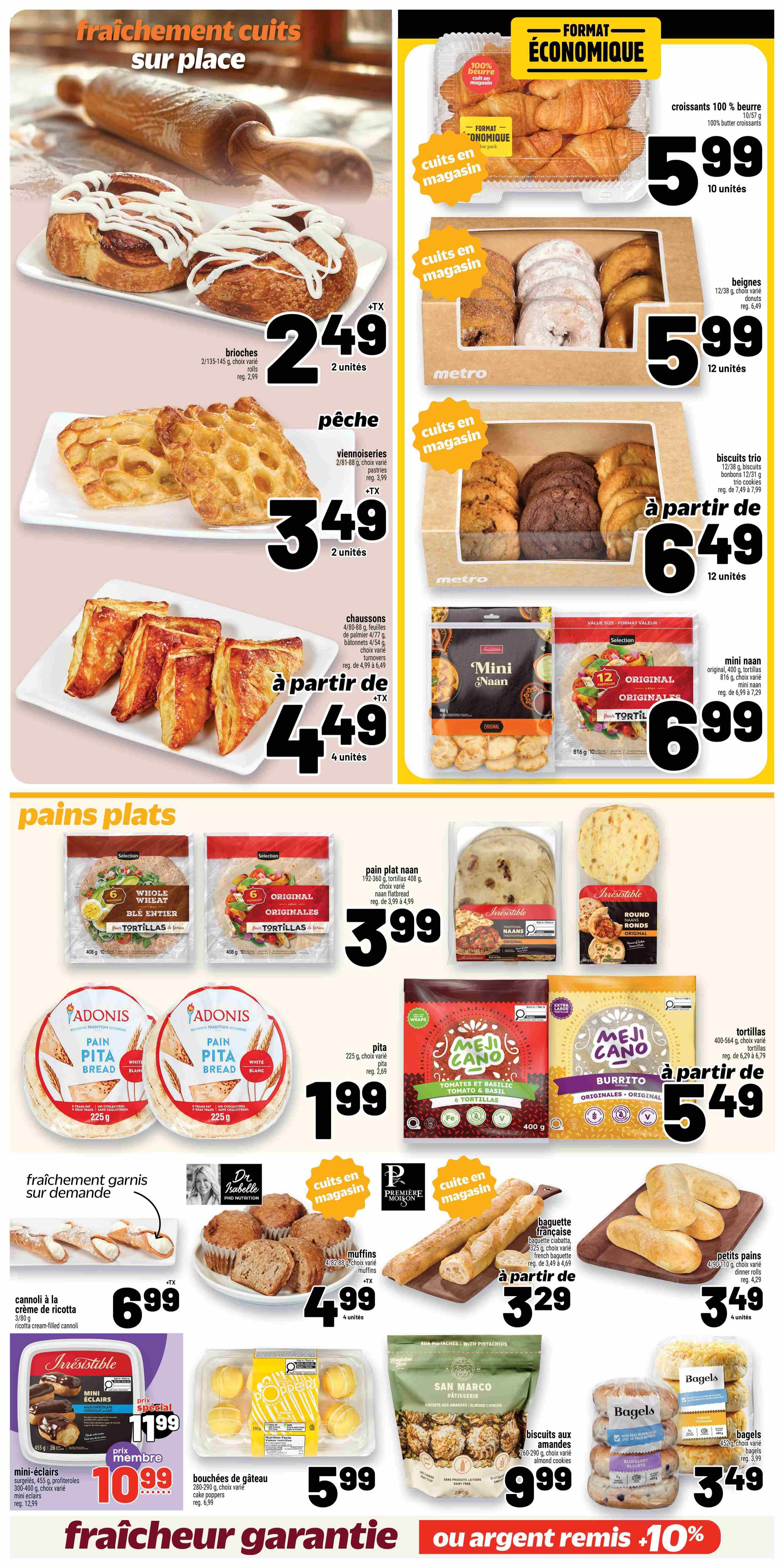 Metro (QC) Flyer August 13 to 19
