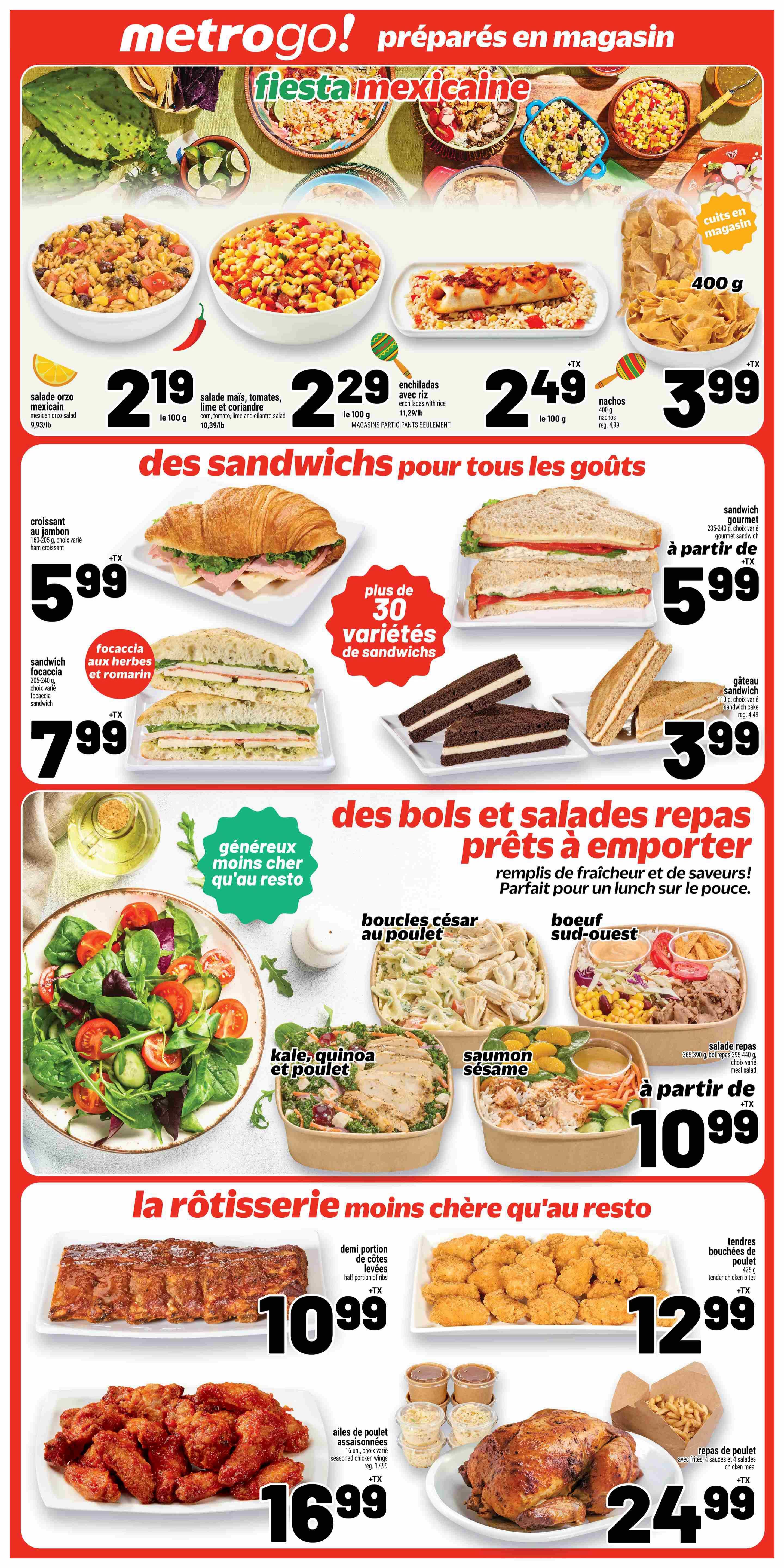 Metro (QC) Flyer August 13 to 19