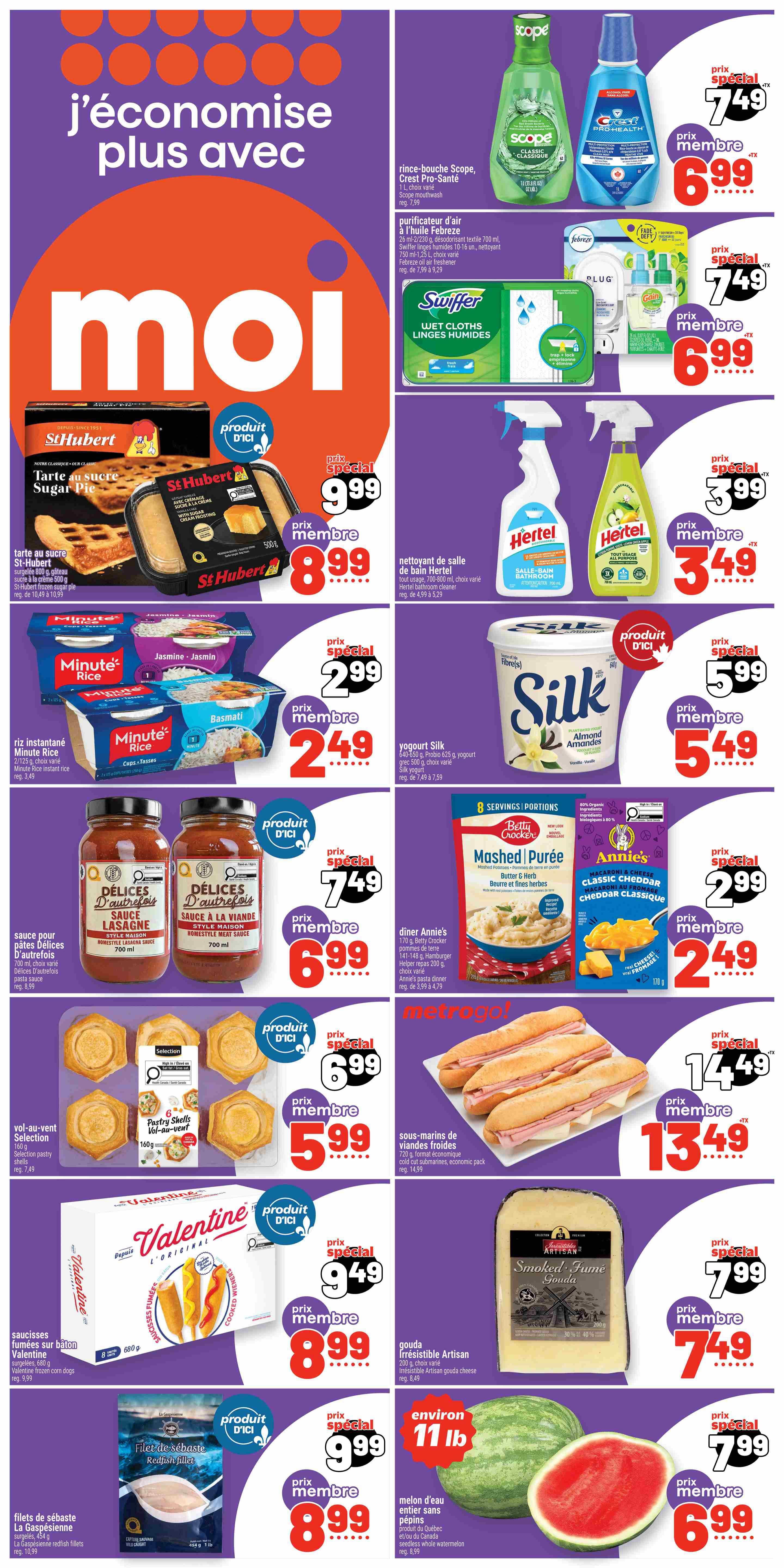Metro (QC) Flyer August 13 to 19