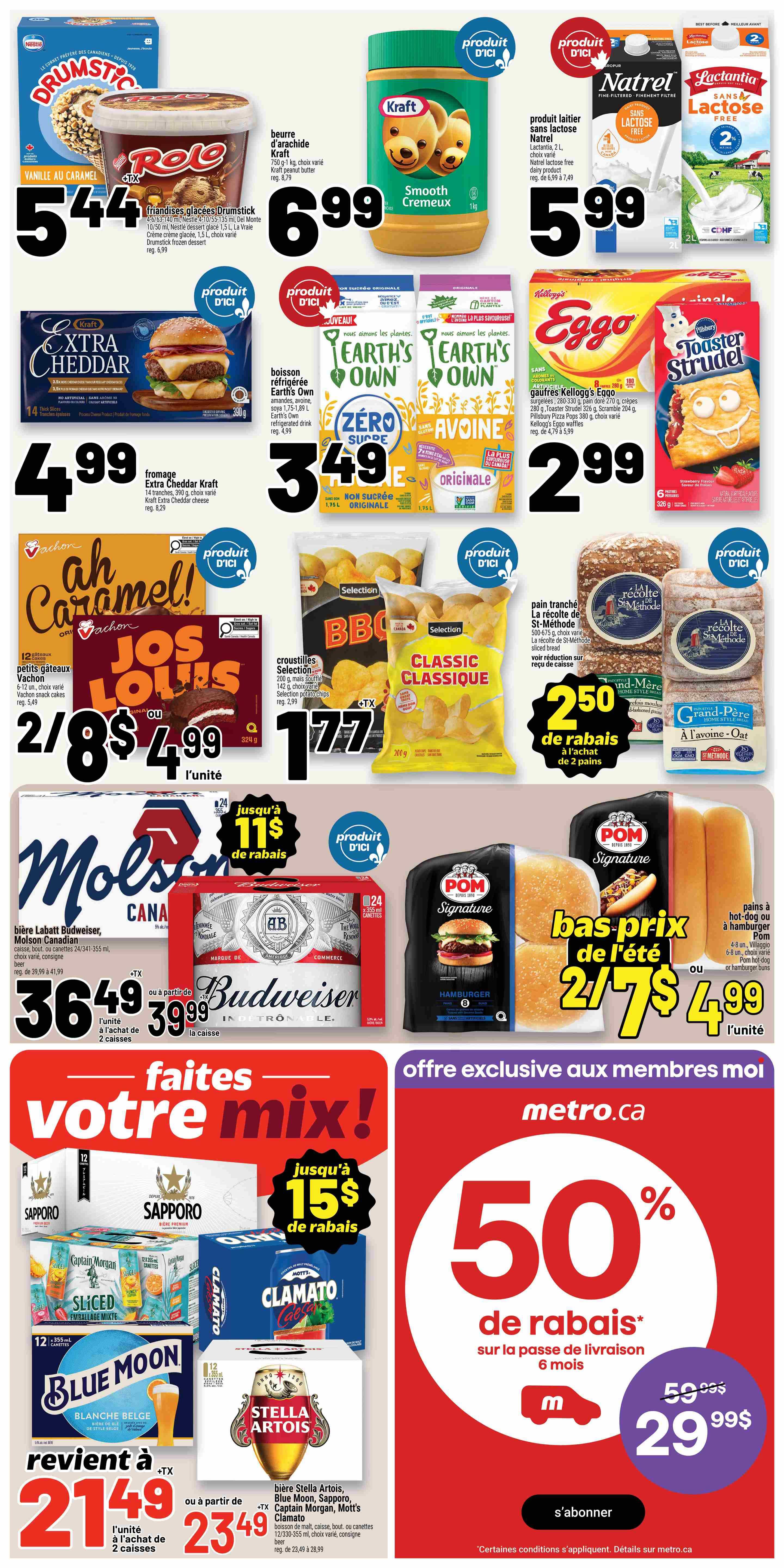 Metro (QC) Flyer August 13 to 19