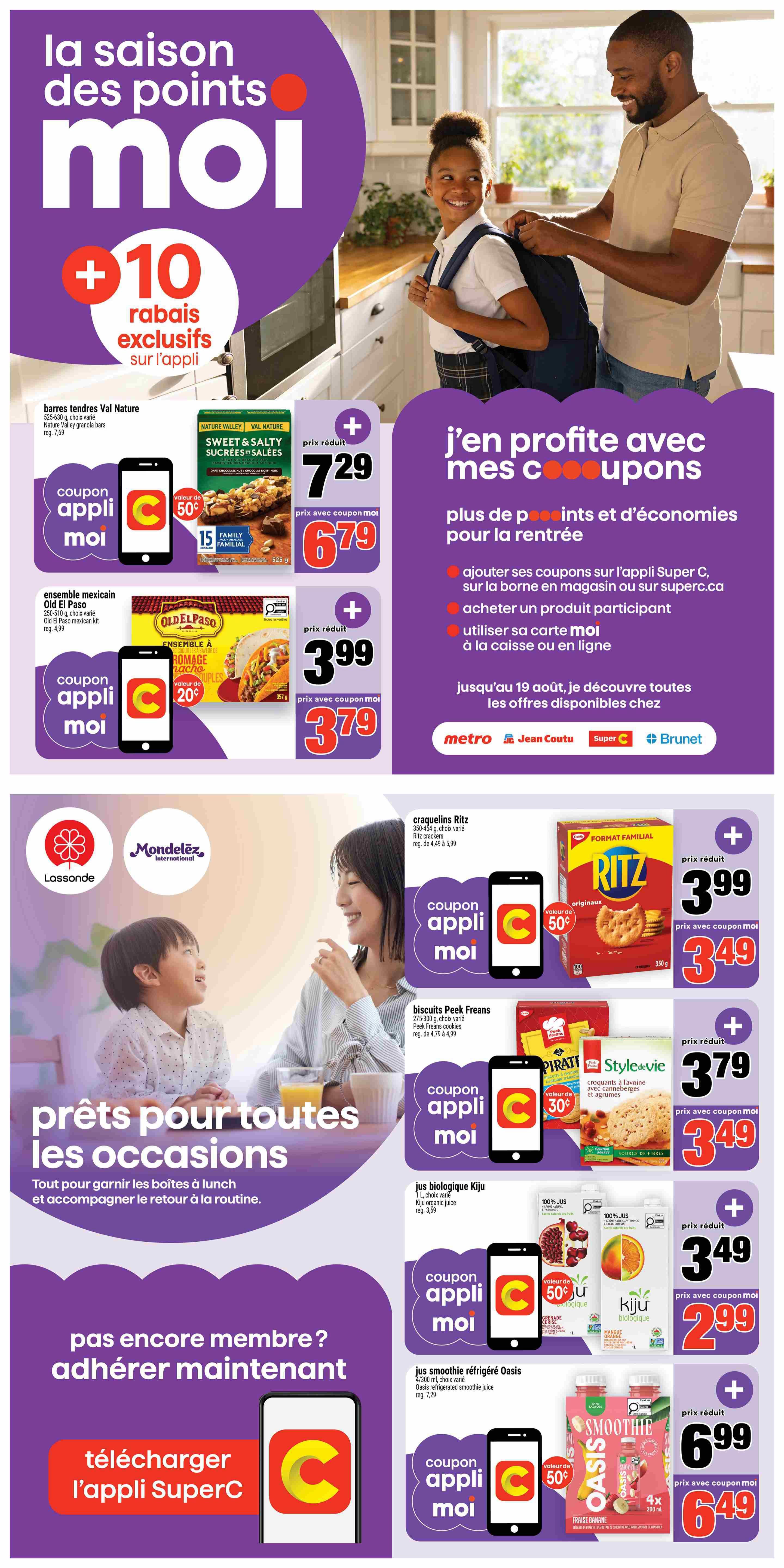Super C Flyer August 13 to 19