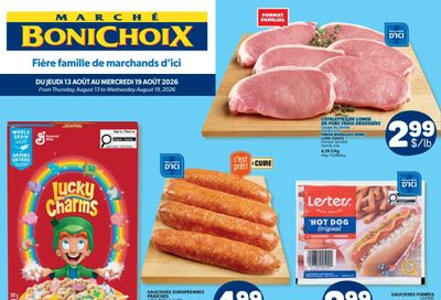 Marche Bonichoix Flyer August 13 to 19