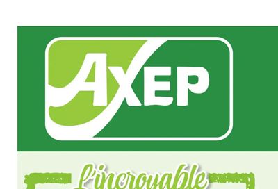Axep Flyer August 13 to 19