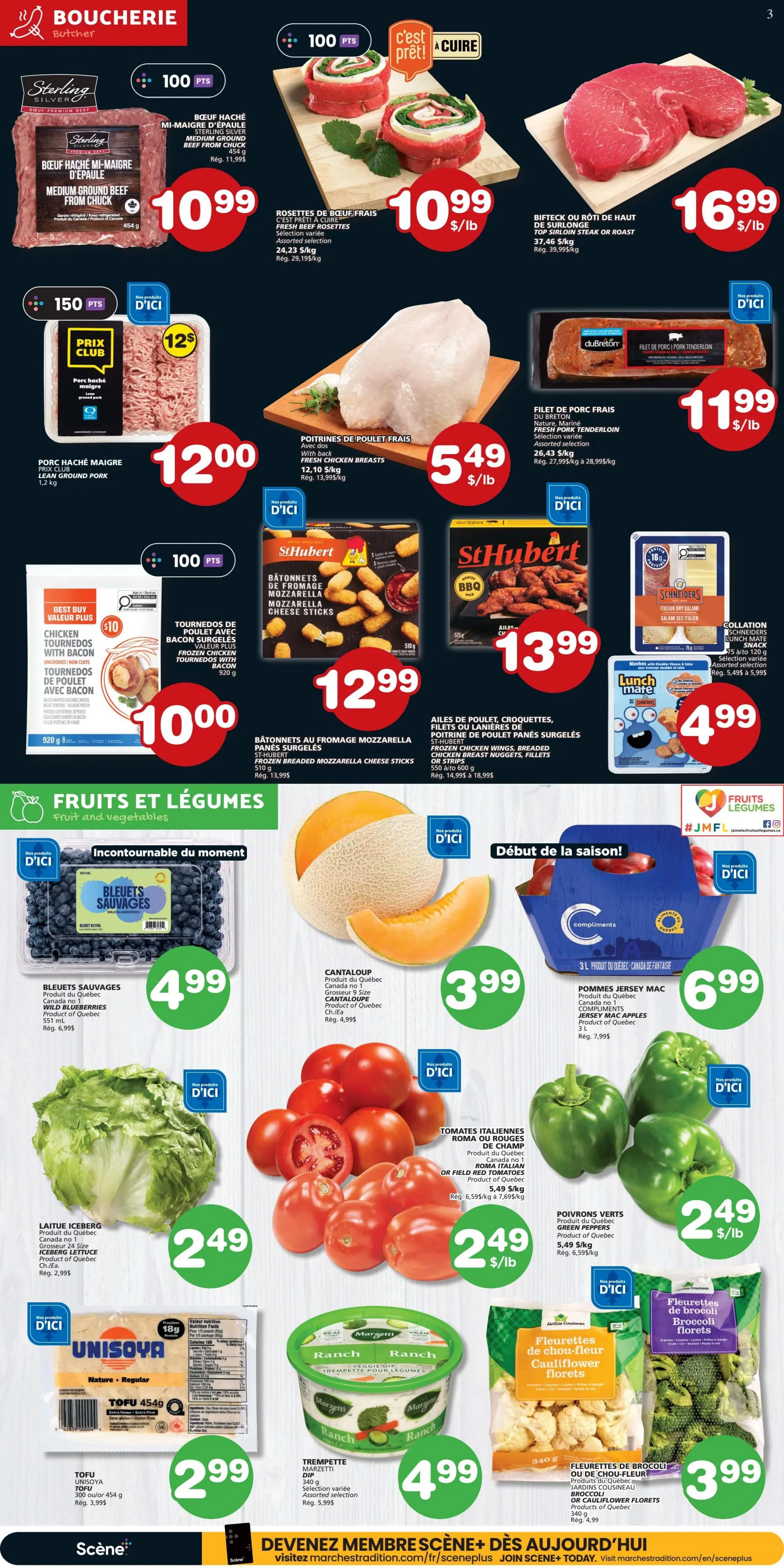 Coop IGA (QC) Flyer August 13 to 19