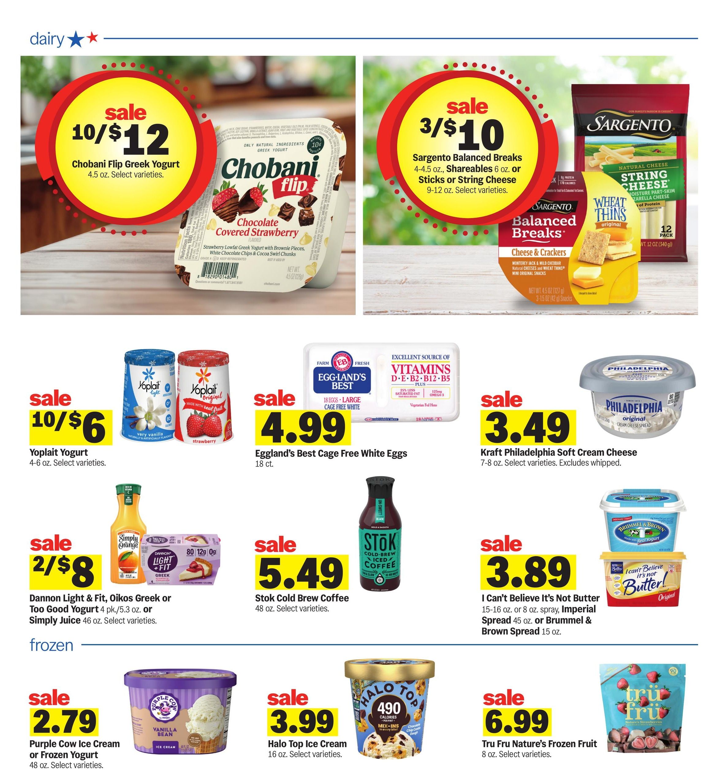 Meijer (Ann Arbor Area, MI) Weekly Ad August 12 - 18, 2026