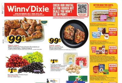 Winn-Dixie (FL) Weekly Ad August 12 - 18, 2026