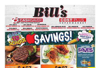 Cashsaver Weekly Ad August 12 - 18, 2026