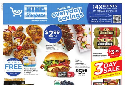 King Soopers (Hygiene–Denver Area, CO) Weekly Ad August 12 - 18, 2026