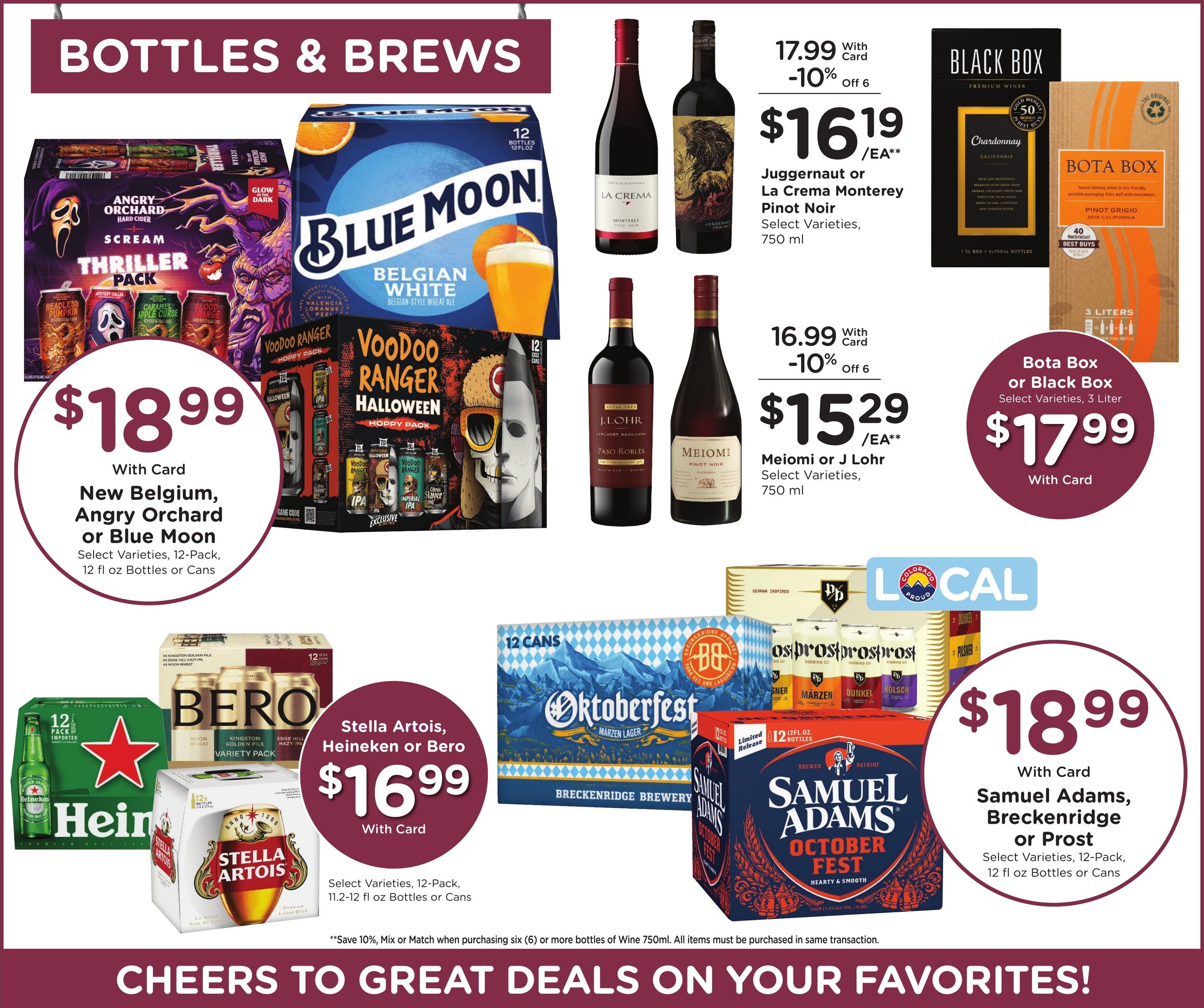 King Soopers (Hygiene–Denver Area, CO) Weekly Ad August 12 - 18, 2026