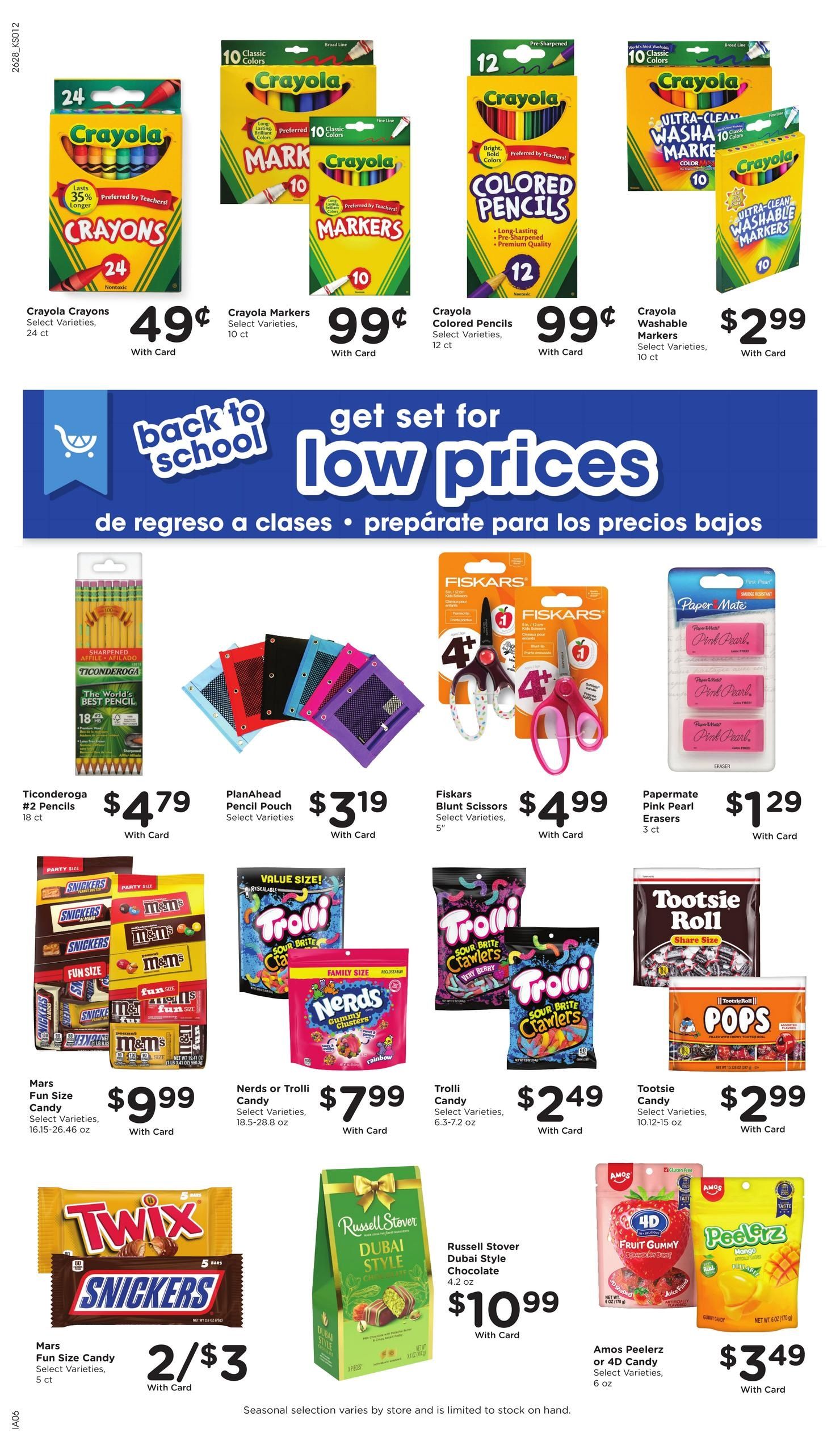 King Soopers (Hygiene–Denver Area, CO) Weekly Ad August 12 - 18, 2026