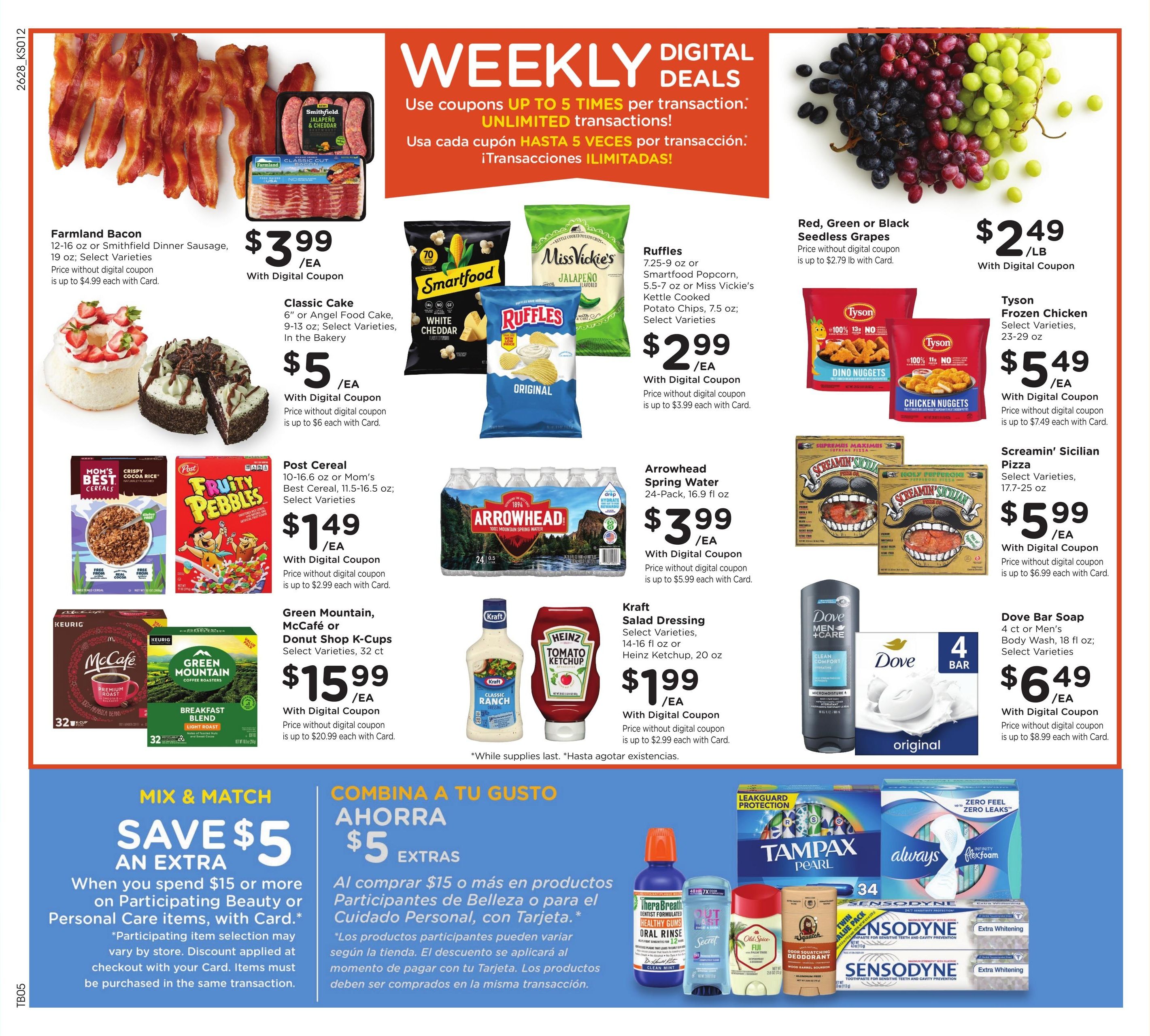 King Soopers (Hygiene–Denver Area, CO) Weekly Ad August 12 - 18, 2026