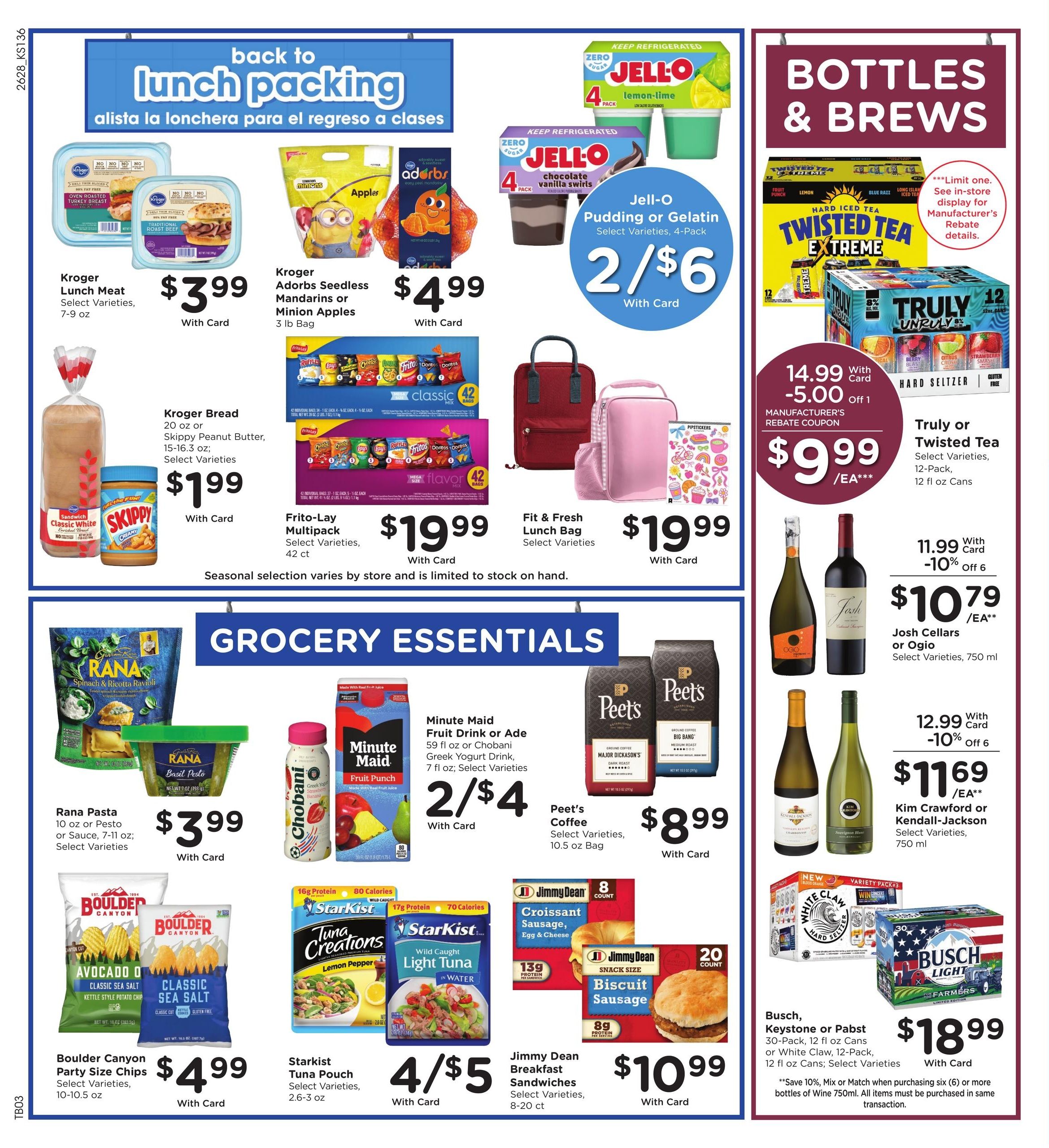 King Soopers (Hygiene–Denver Area, CO) Weekly Ad August 12 - 18, 2026