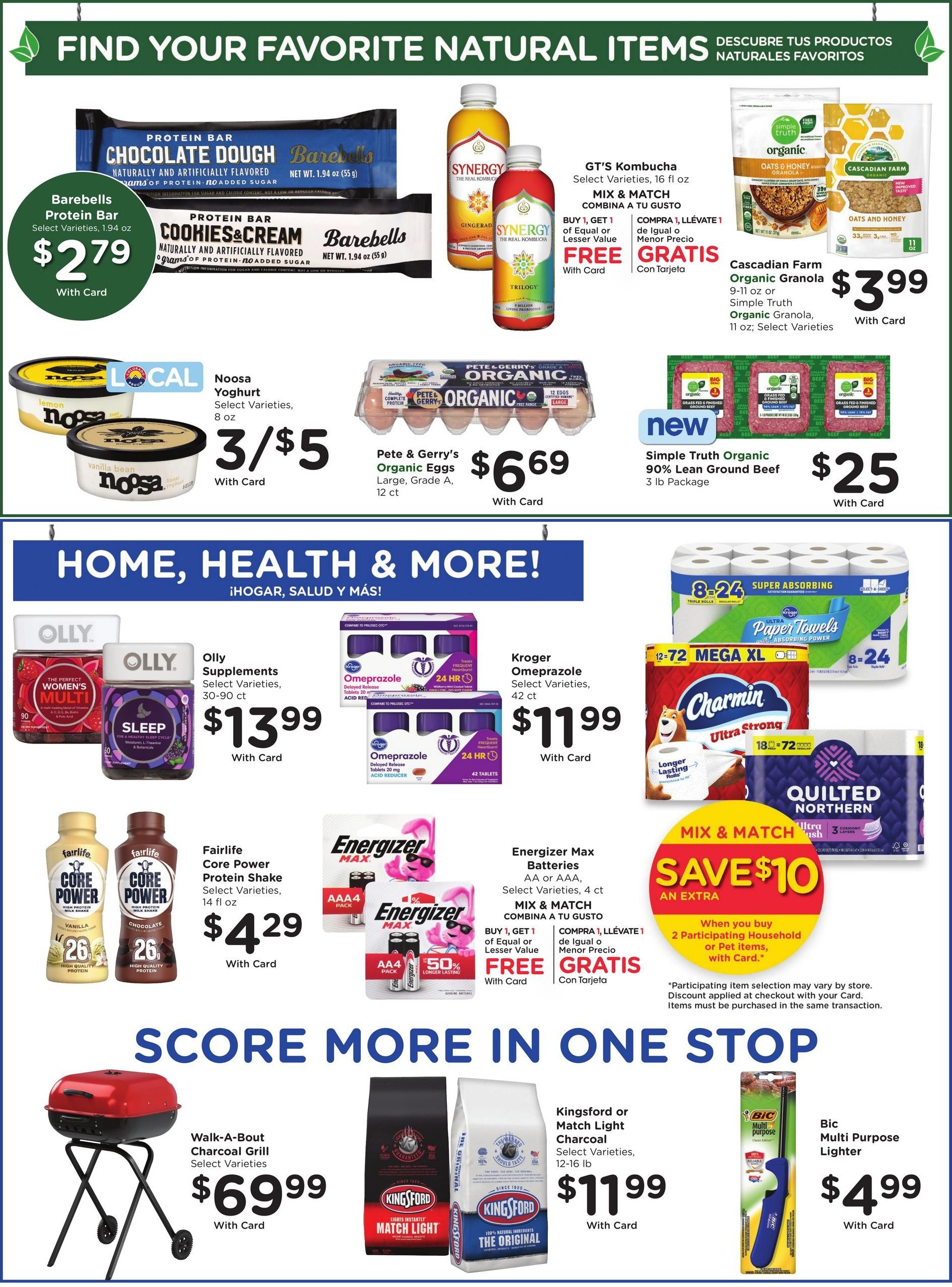 King Soopers (Hygiene–Denver Area, CO) Weekly Ad August 12 - 18, 2026