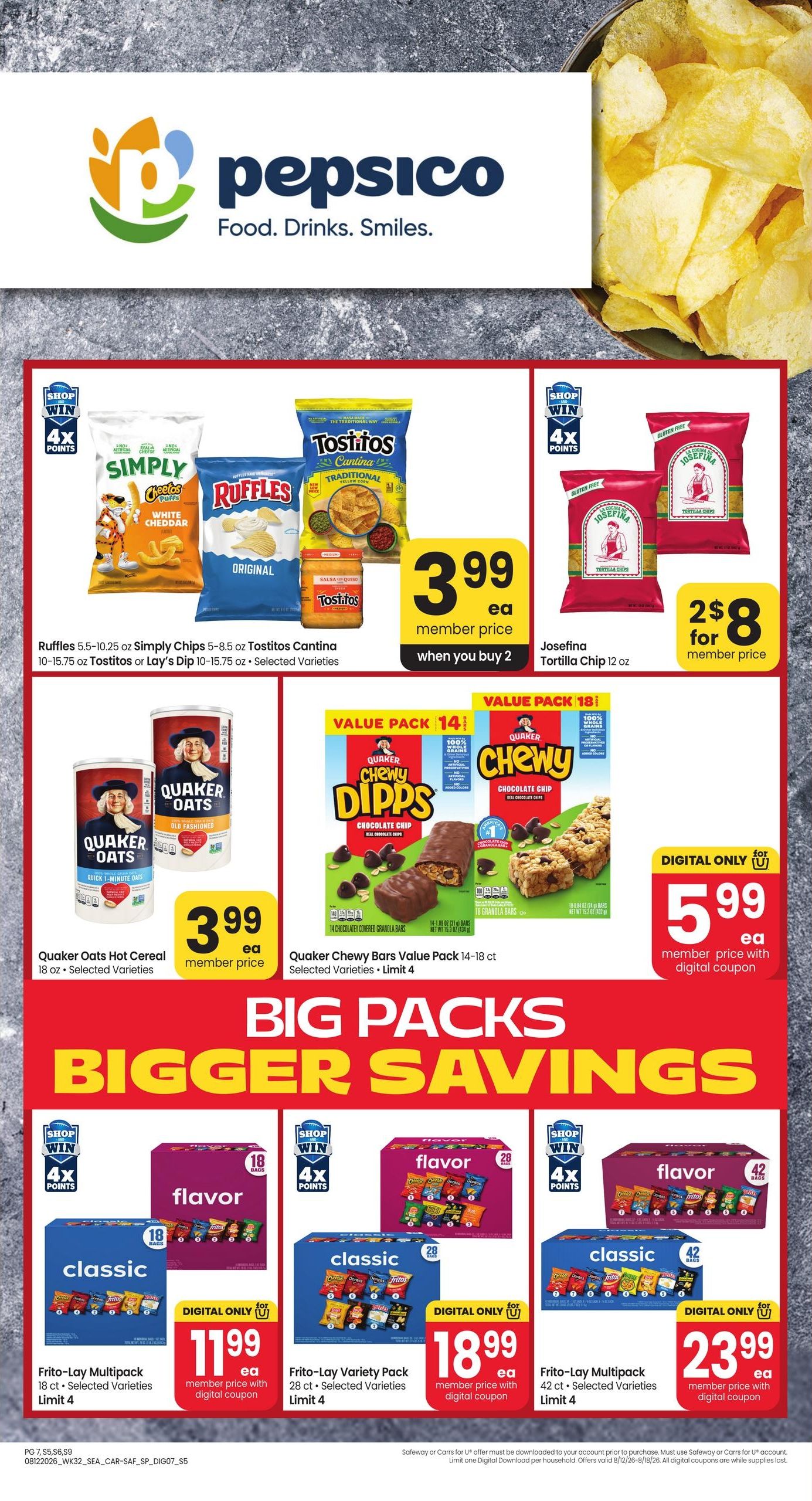 Safeway (Fairbanks-North Pole Area, AK) Weekly Ad August 12 - 18, 2026