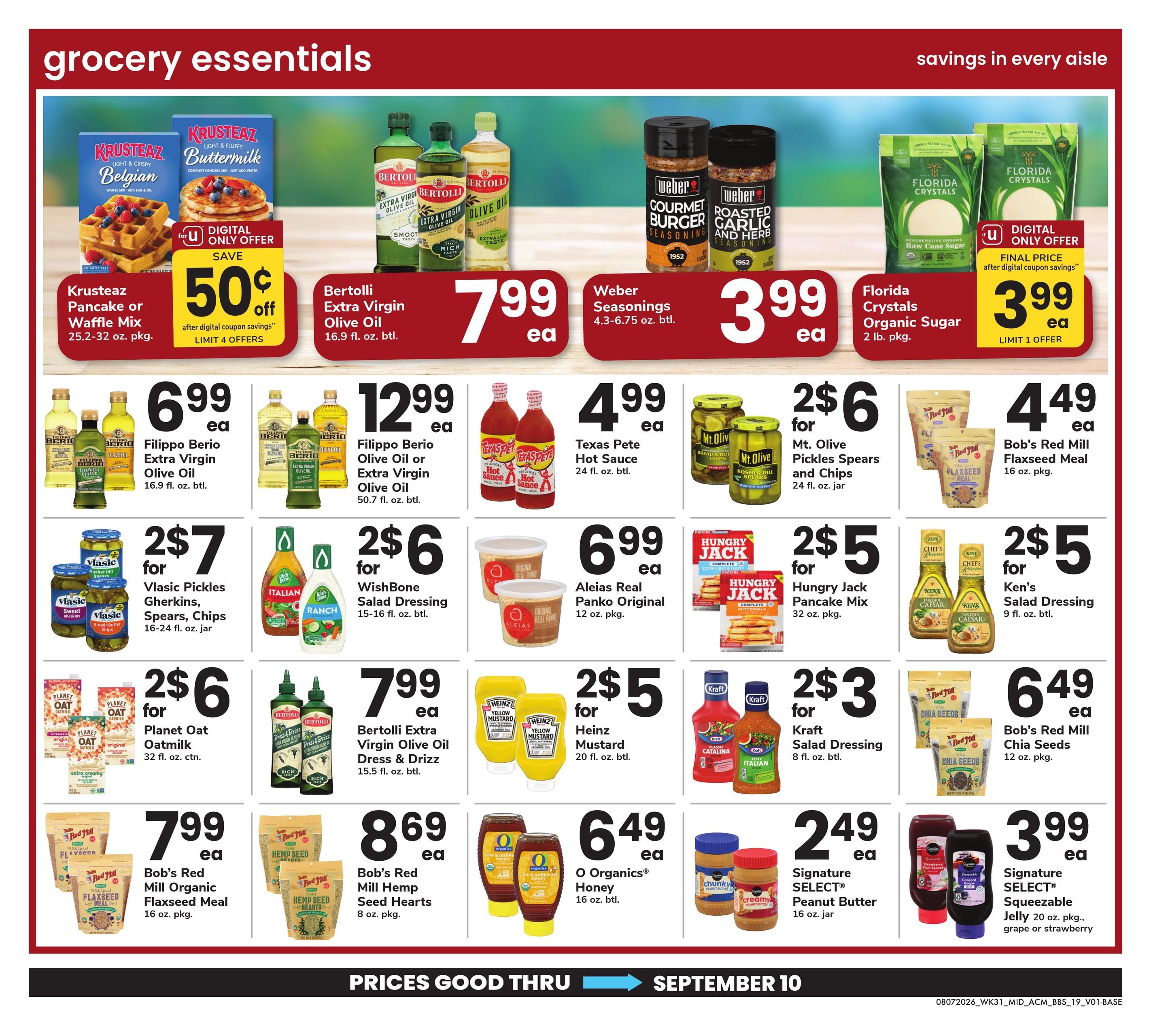 Acme Markets (Linthicum Heights–Edgewater Area, MD) Big Book of Savings Weekly Ad August 7 - September 10, 2026