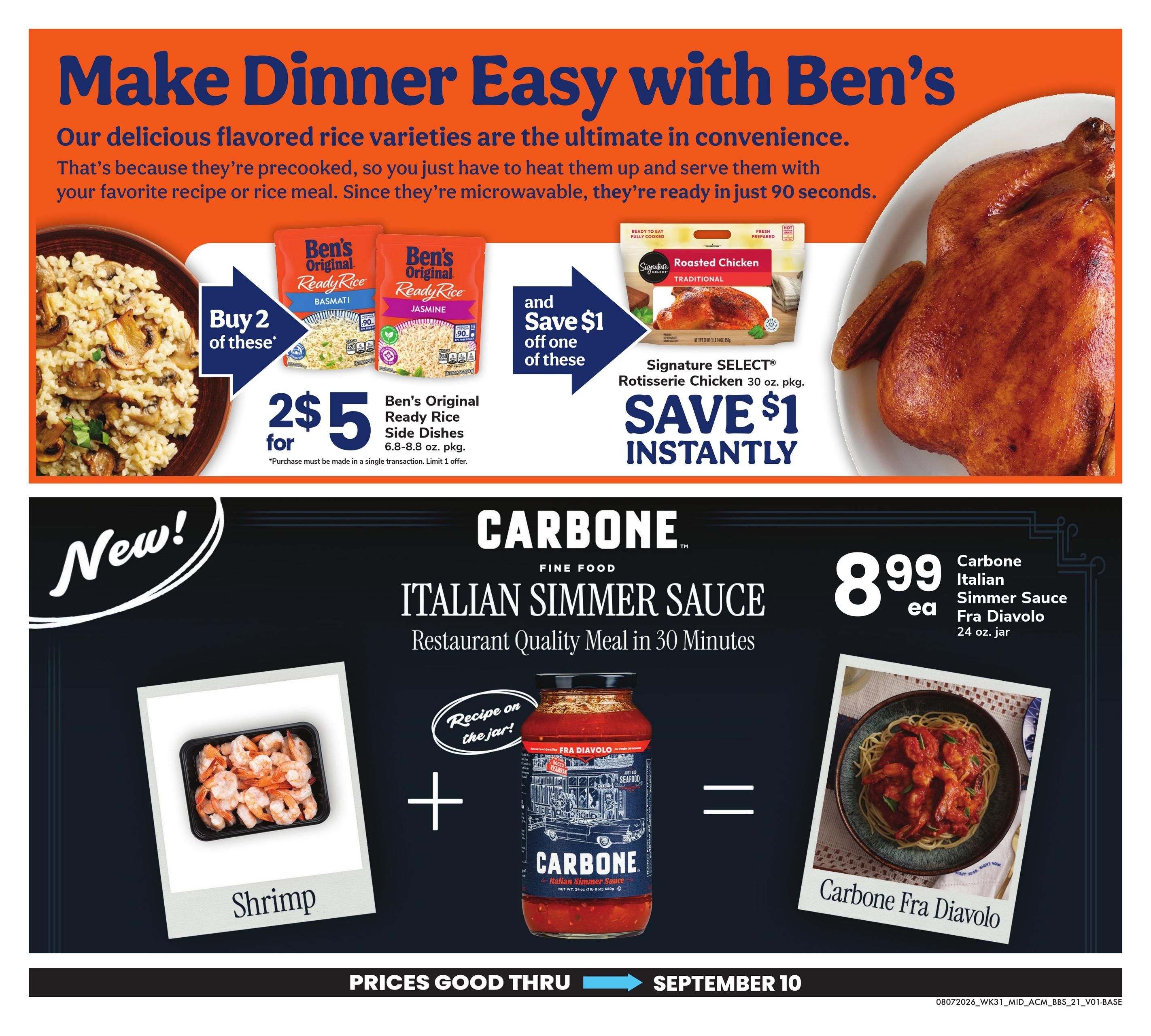 Acme Markets (Linthicum Heights–Edgewater Area, MD) Big Book of Savings Weekly Ad August 7 - September 10, 2026