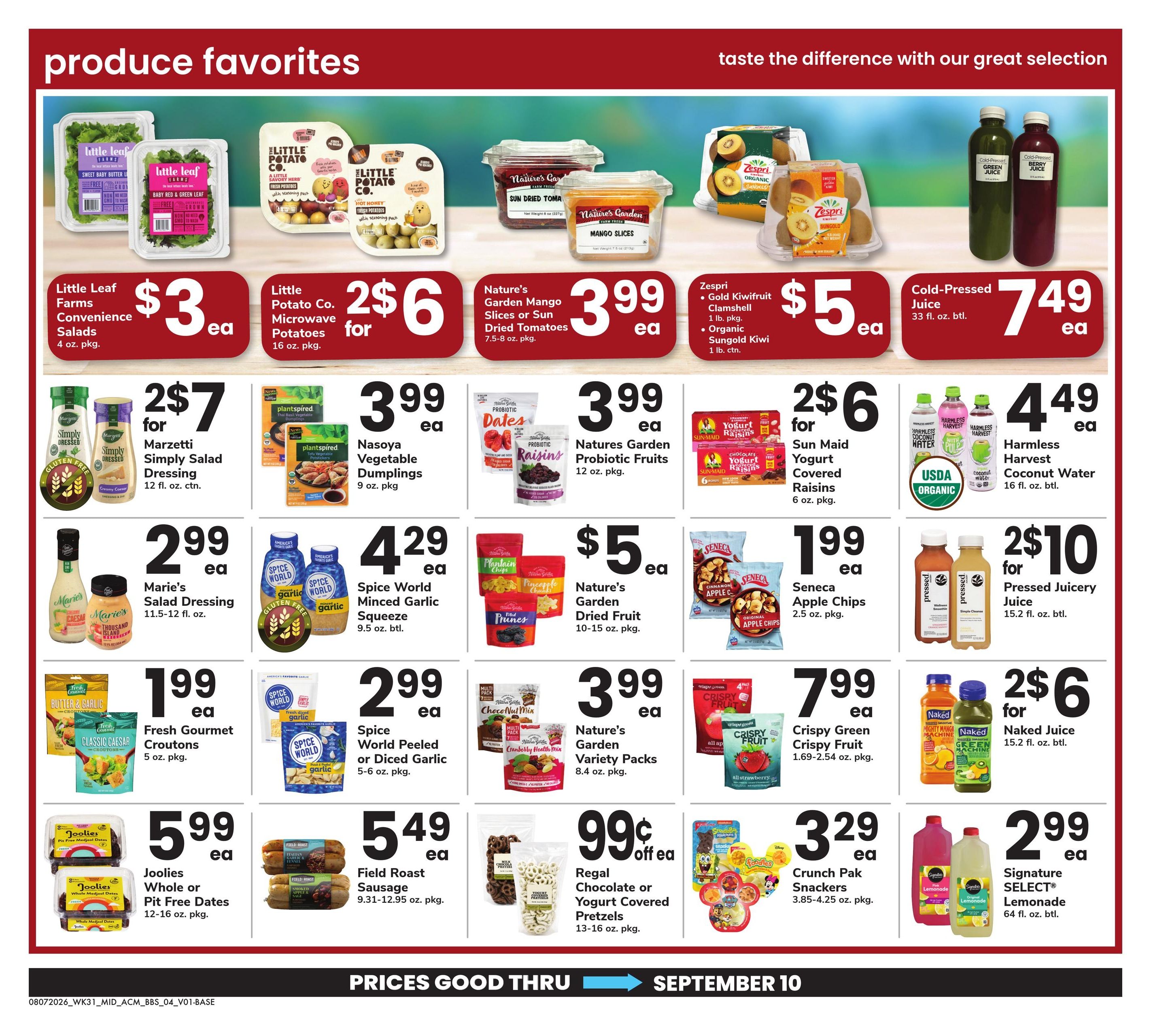 Acme Markets (Linthicum Heights–Edgewater Area, MD) Big Book of Savings Weekly Ad August 7 - September 10, 2026