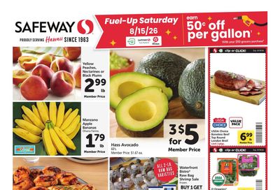 Safeway (HI) Weekly Ad August 12 - 18, 2026