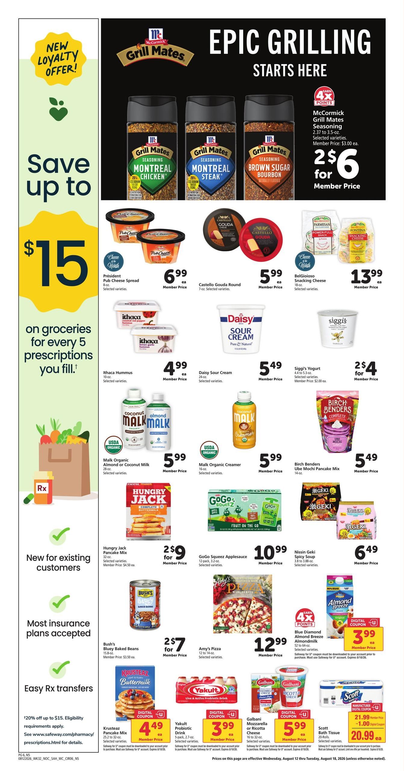 Safeway (HI) Weekly Ad August 12 - 18, 2026