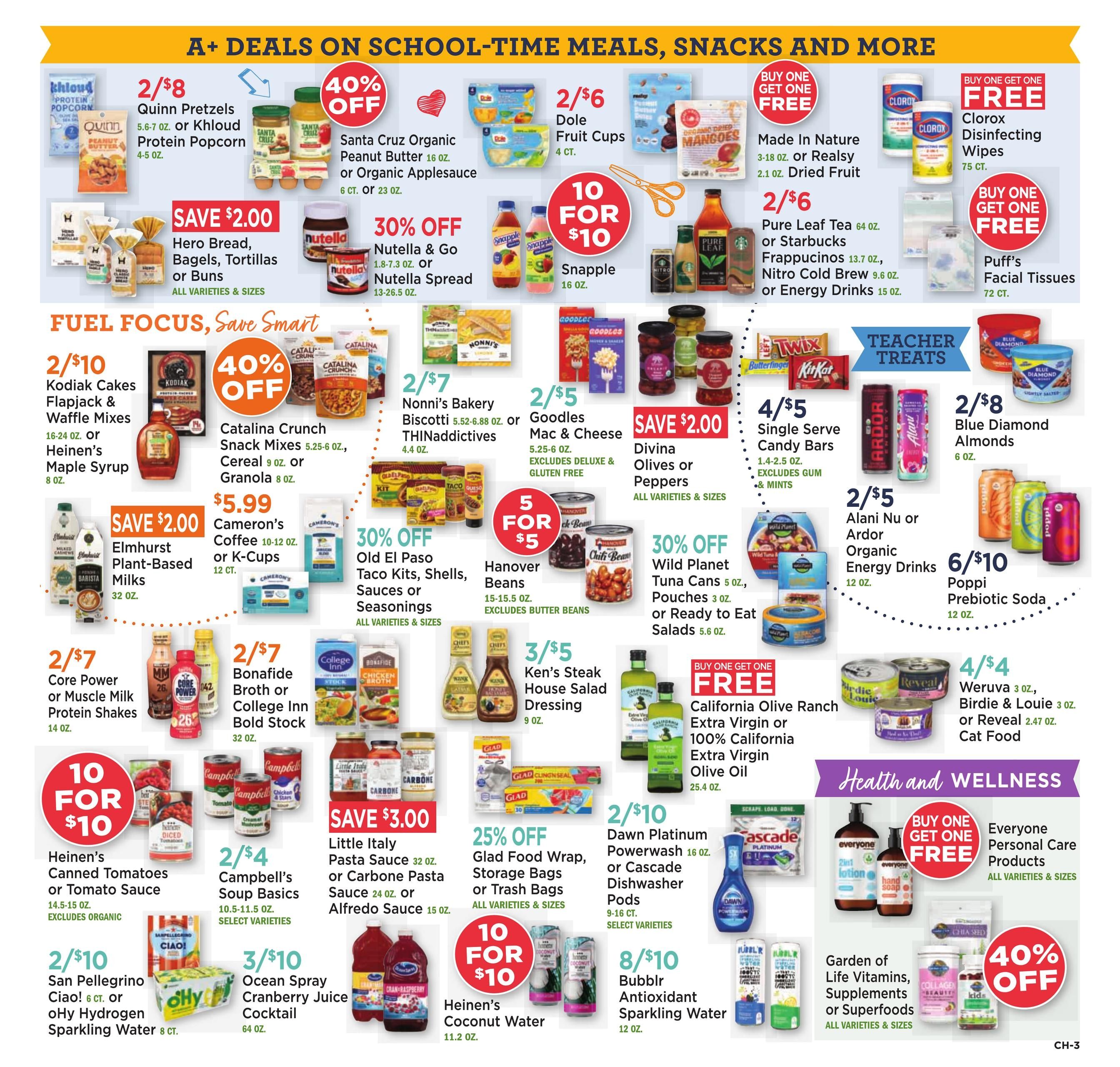 Heinen's Grocery Store (Chicago–Elgin Area, IL) Weekly Ad August 12 - 18, 2026