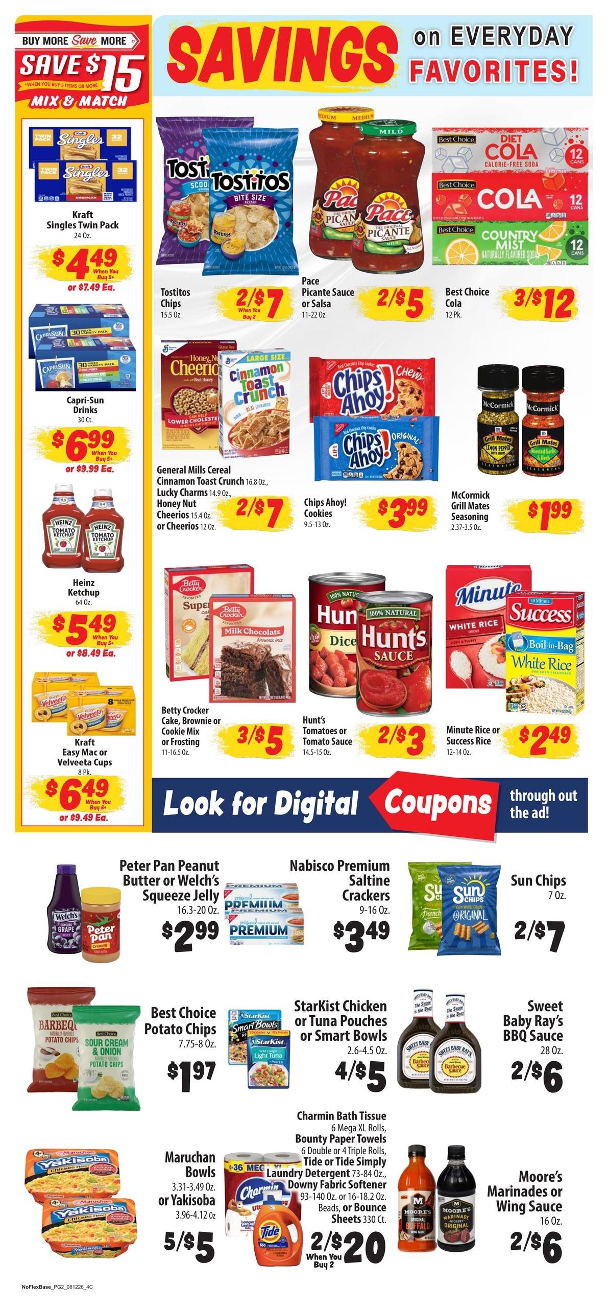 Food Giant (Burfordville Area, MO) Weekly Ad August 12 - 18, 2026