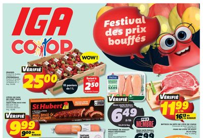 IGA (NB) Flyer August 13 to 19