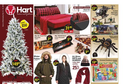 Hart Stores Flyer November 13 to 19