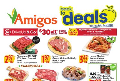 Amigos United (Lubbock Area, TX) Weekly Ad August 12 - 18, 2026