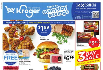 Kroger (Suffolk–Norfolk Area, NC–VA) Weekly Ad August 12 - 18, 2026