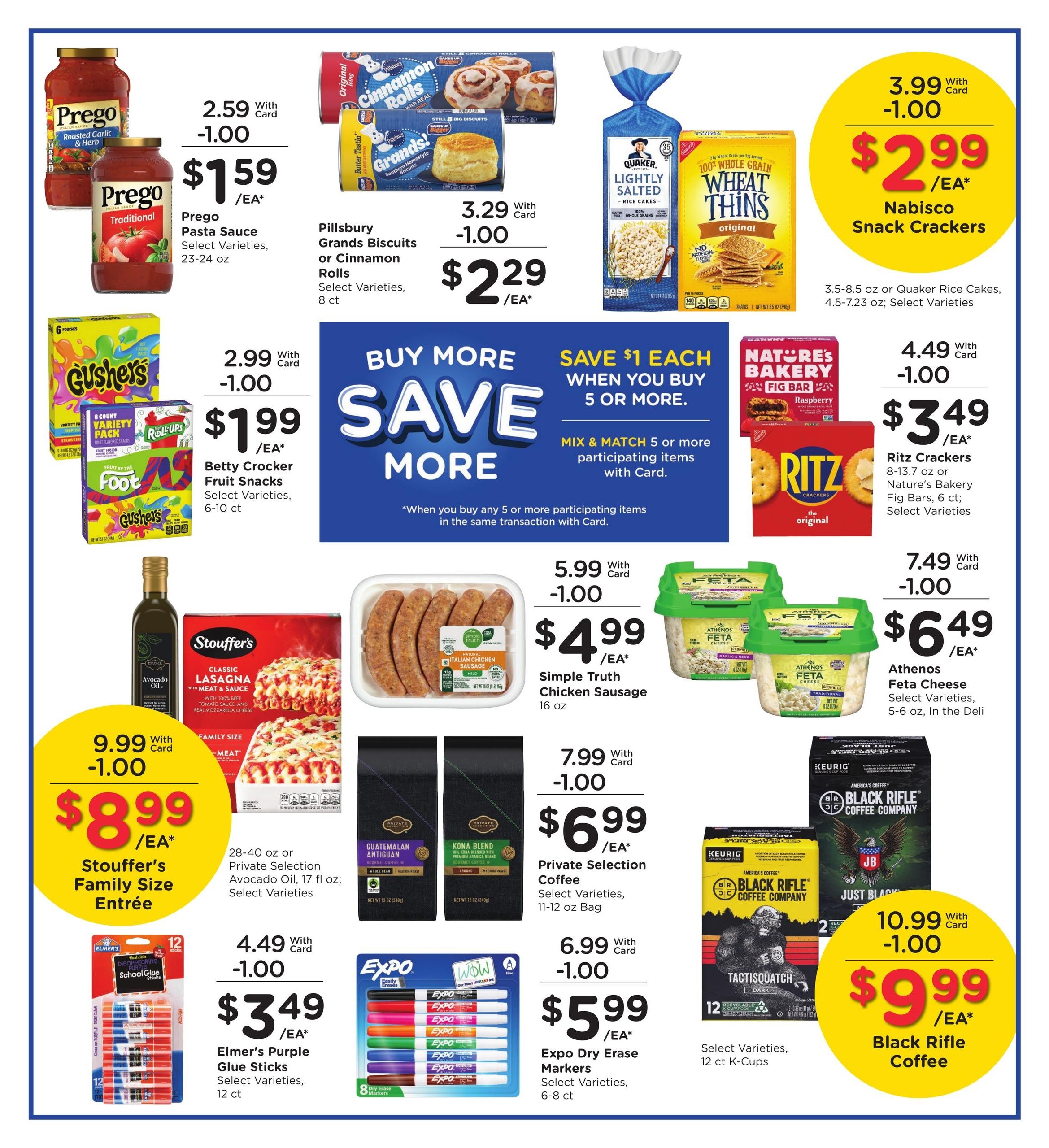 Fred Meyer (ID, OR) Weekly Ad August 12 - 18, 2026