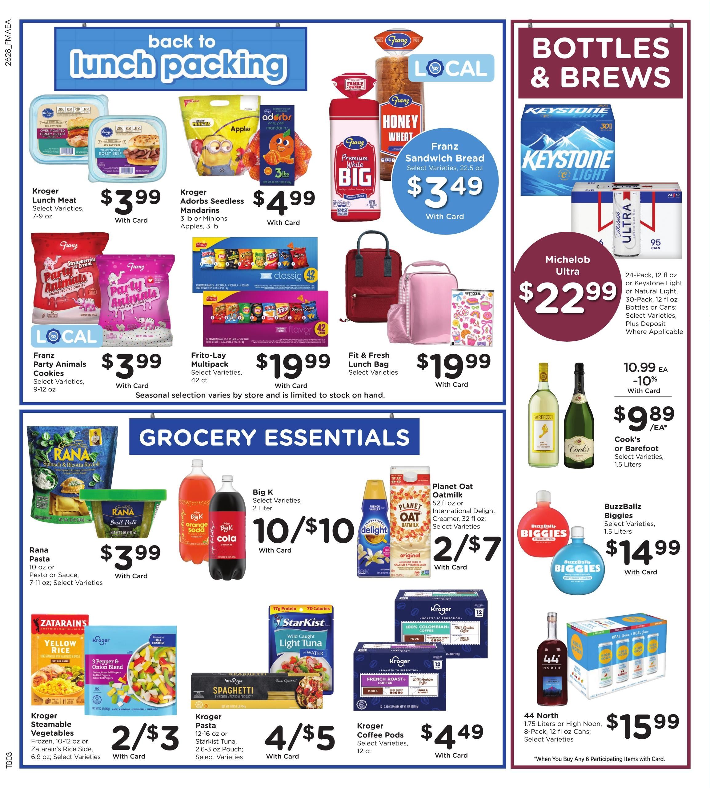 Fred Meyer (ID, OR) Weekly Ad August 12 - 18, 2026