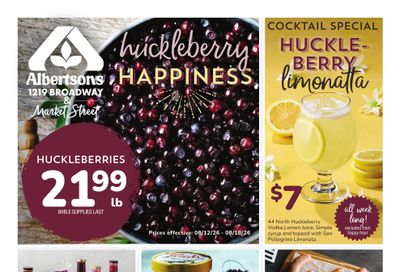 Albertsons (Meridian–Nampa Area, ID) Weekly Ad August 12 - 18, 2026