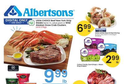 Albertsons (Idaho Falls–Ashton Area, ID) Bonus Online Savings Weekly Ad August 12 - 18, 2026