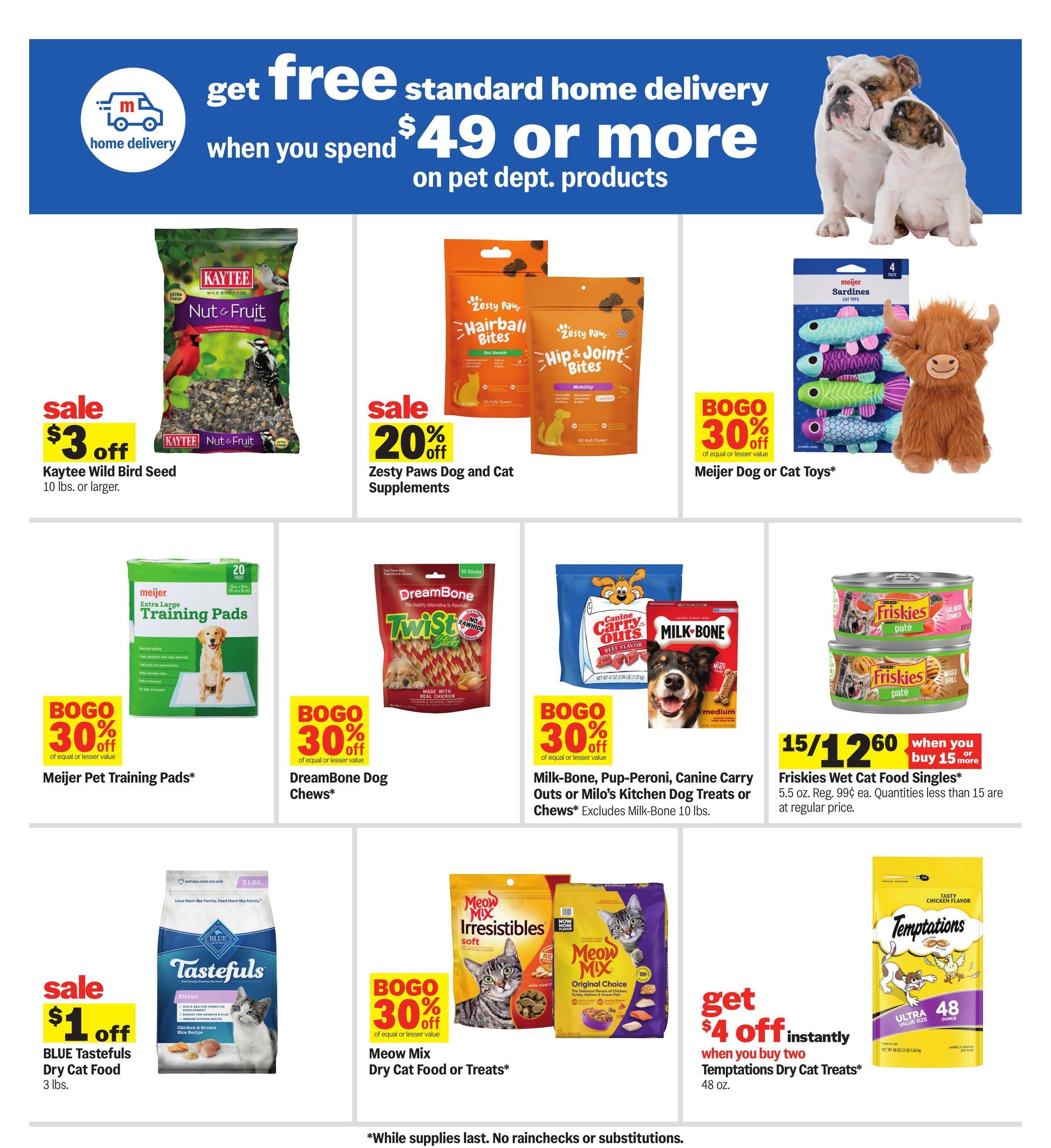 Meijer (Van Wert–Brookville Area, IN–OH) Weekly Ad August 12 - 18, 2026