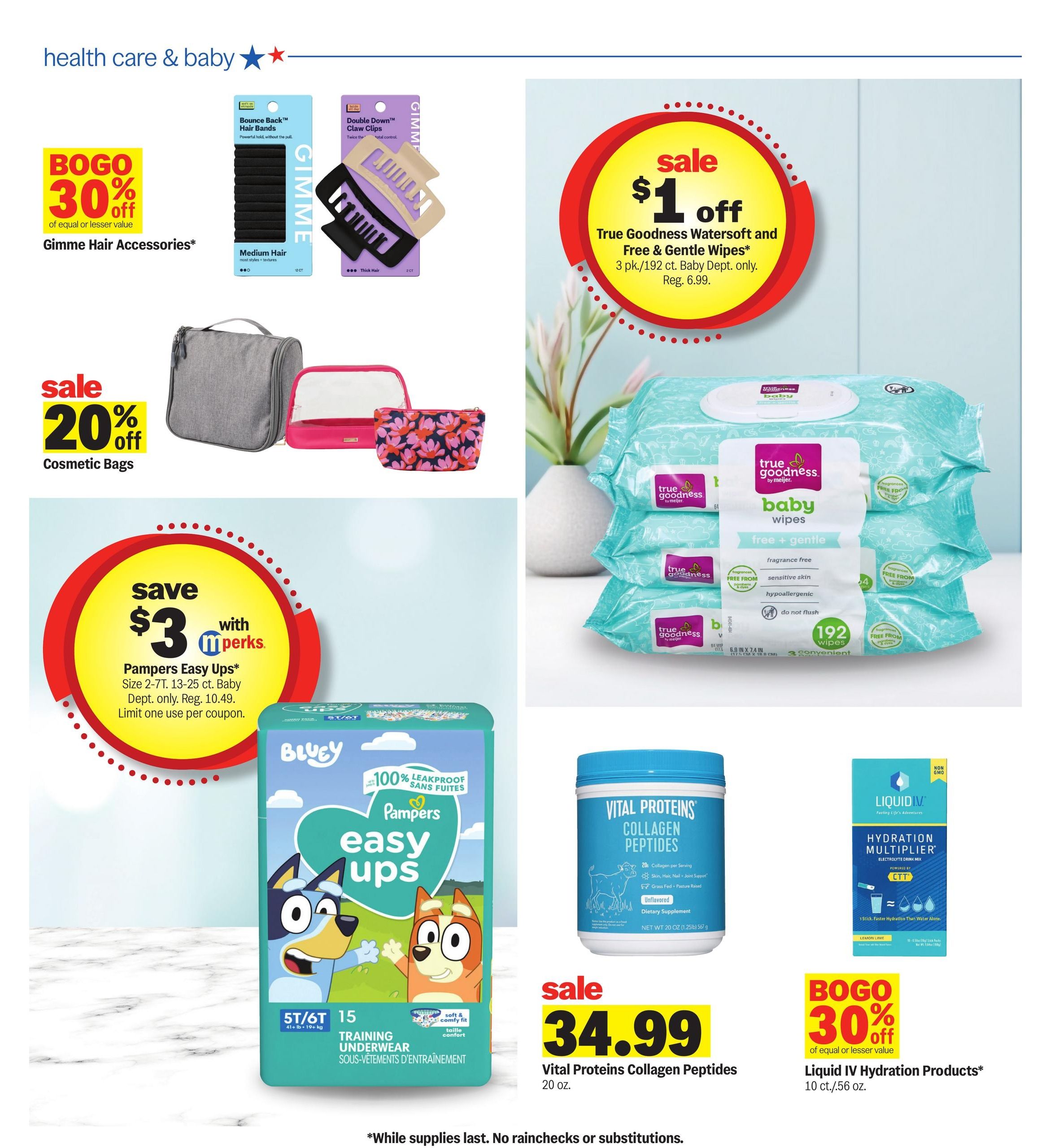 Meijer (Olney Area, IL) Weekly Ad August 12 - 18, 2026
