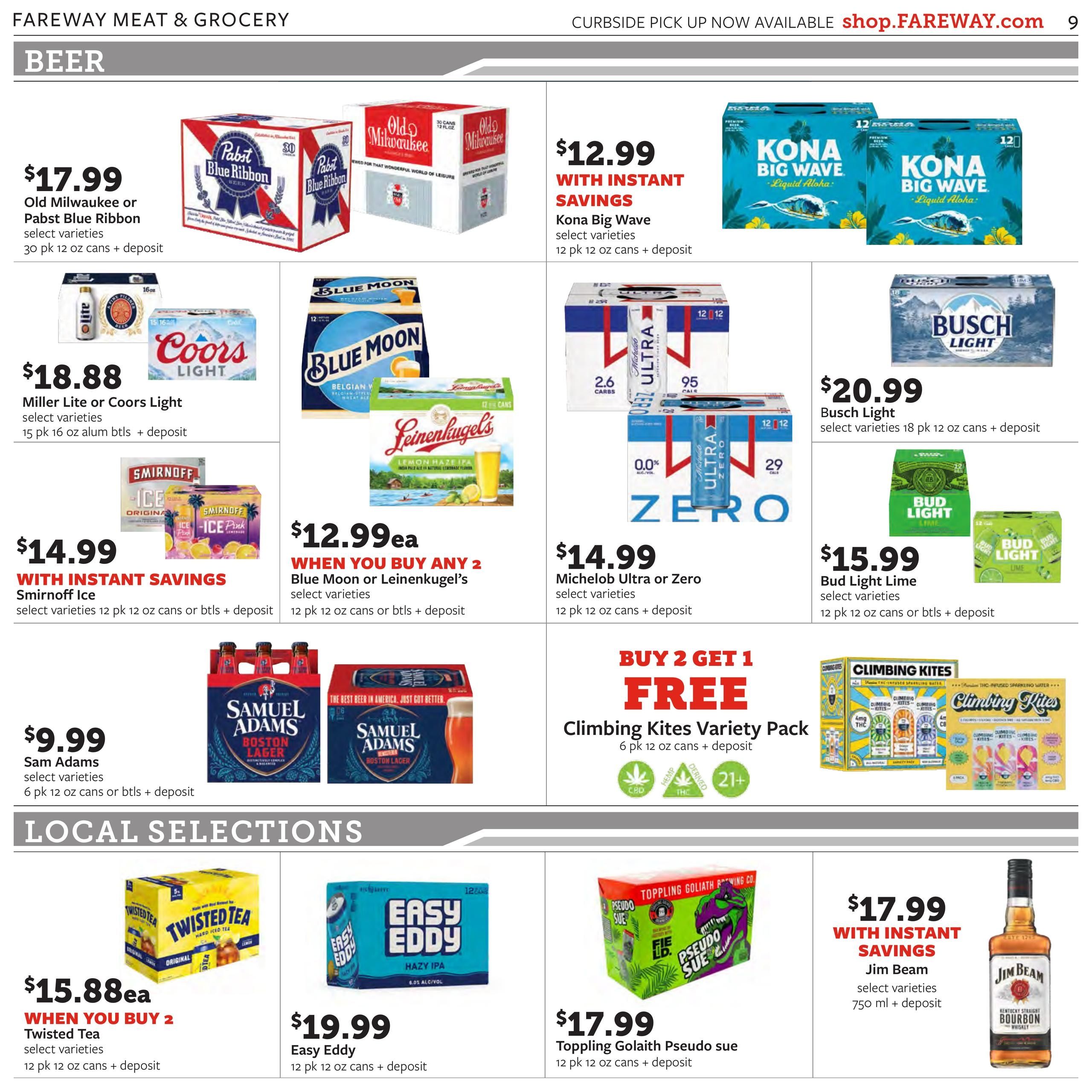 Fareway (Decorah–Highlandville Area, IA–MN) Weekly Ad August 10 - 15, 2026