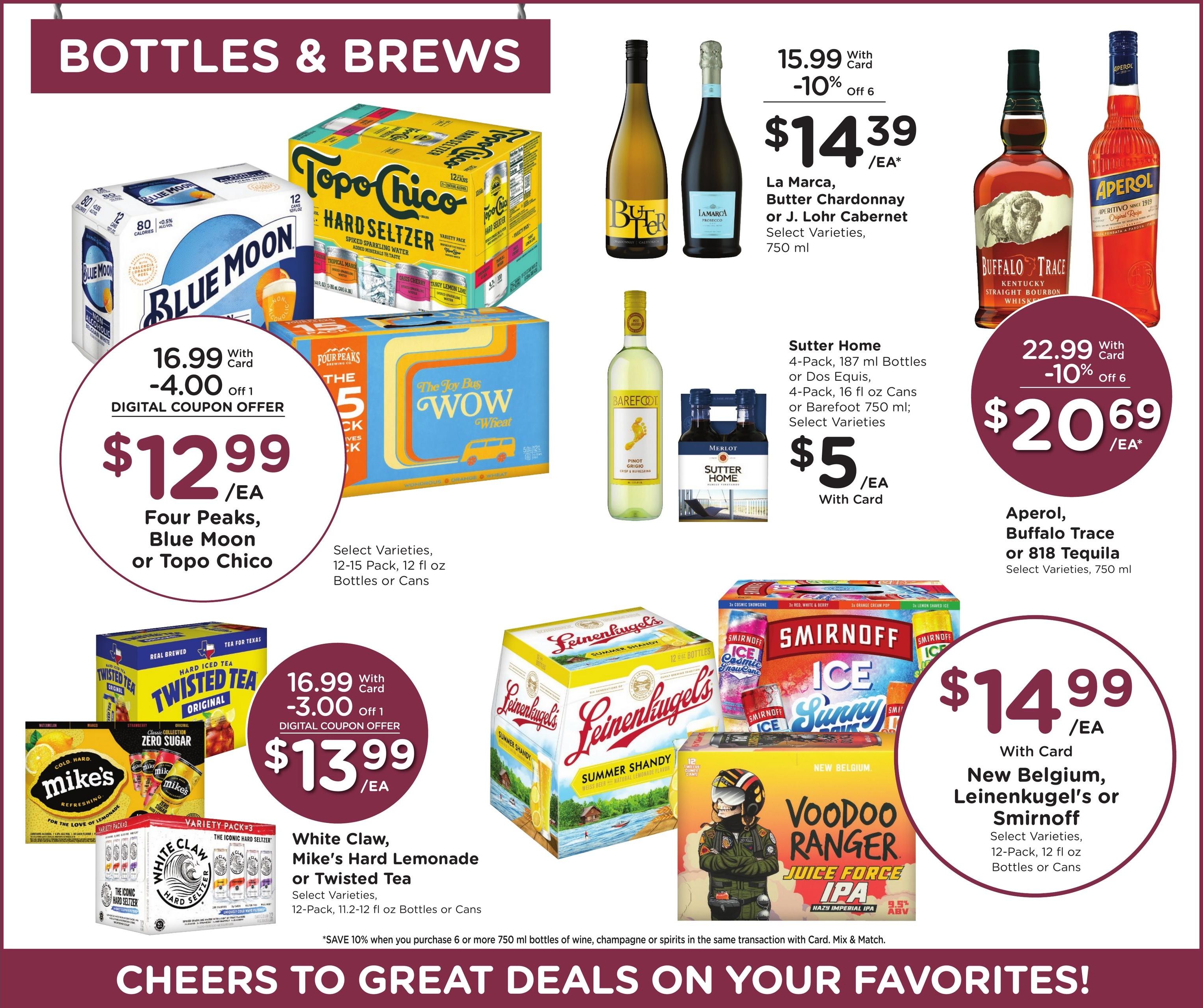 Fry's Food Stores (Prescott–Rio Verde Area, AZ) Weekly Ad August 12 - 18, 2026