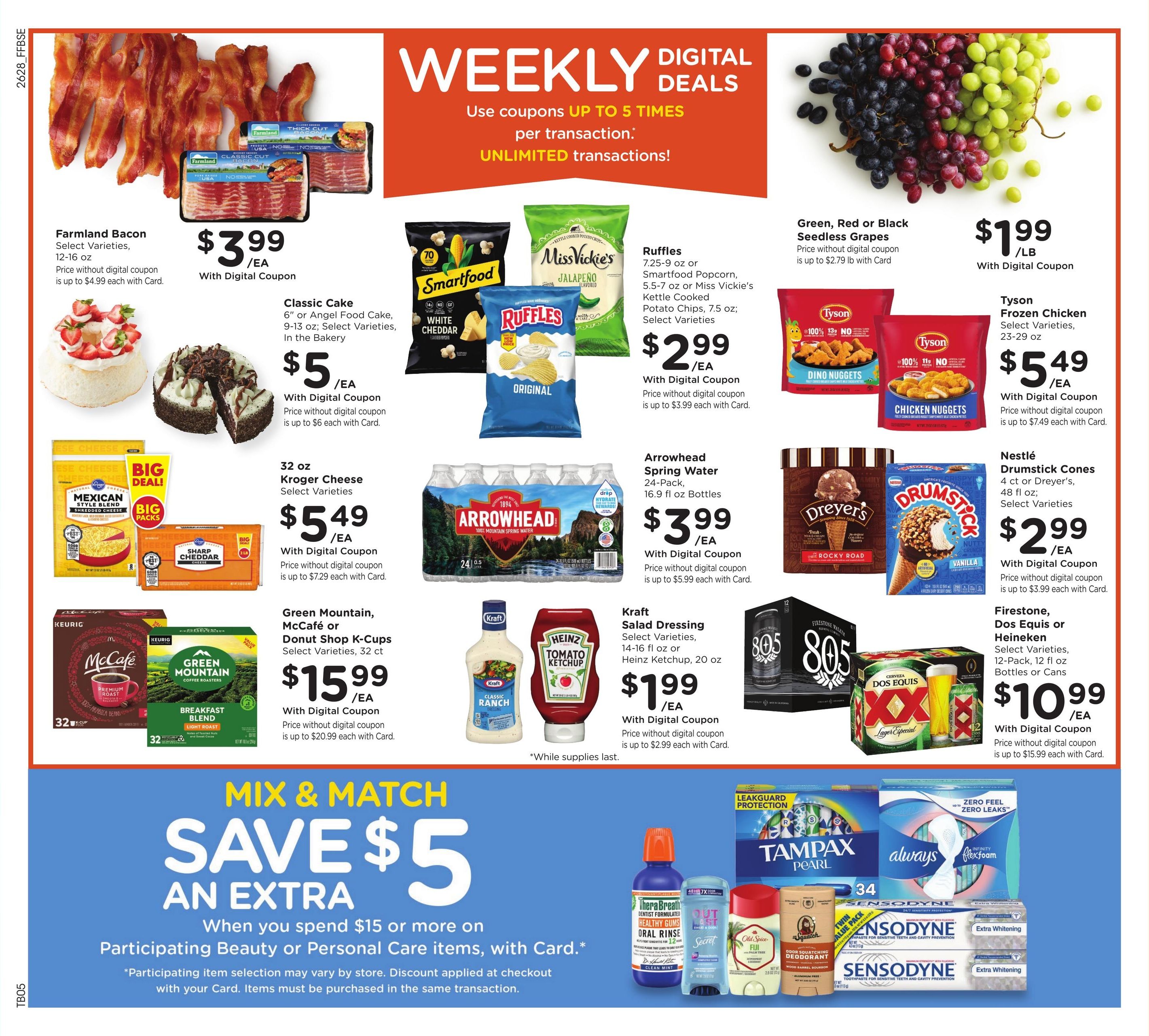 Fry's Food Stores (Prescott–Rio Verde Area, AZ) Weekly Ad August 12 - 18, 2026