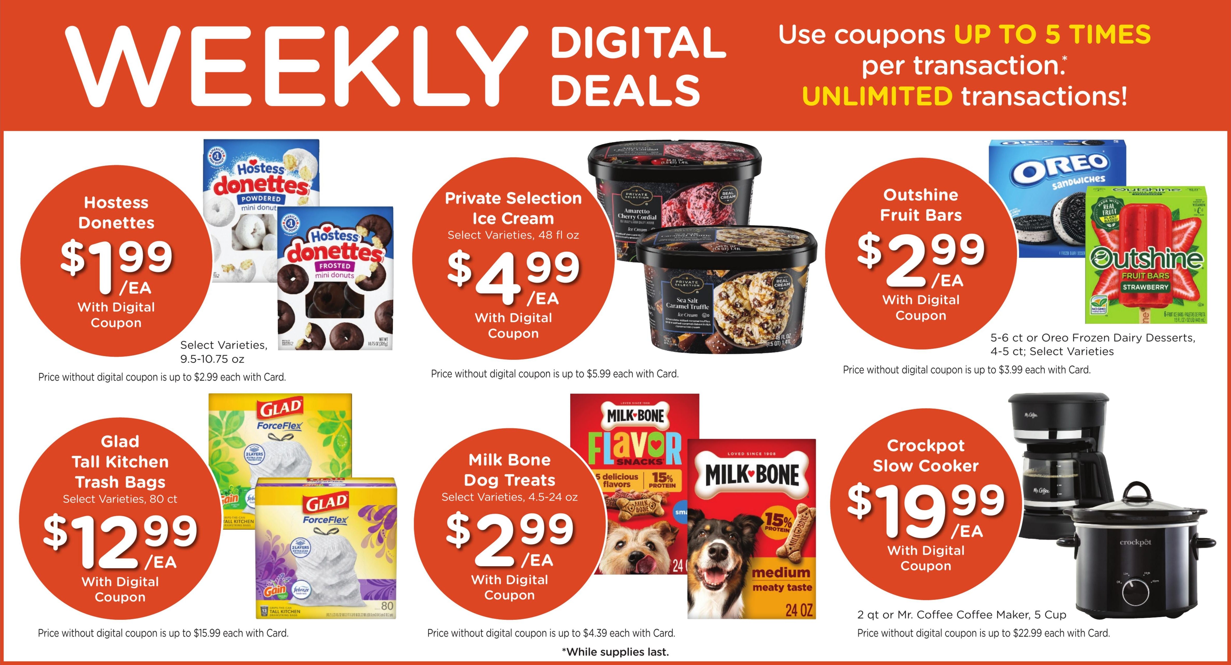 Fry's Food Stores (Prescott–Rio Verde Area, AZ) Weekly Ad August 12 - 18, 2026